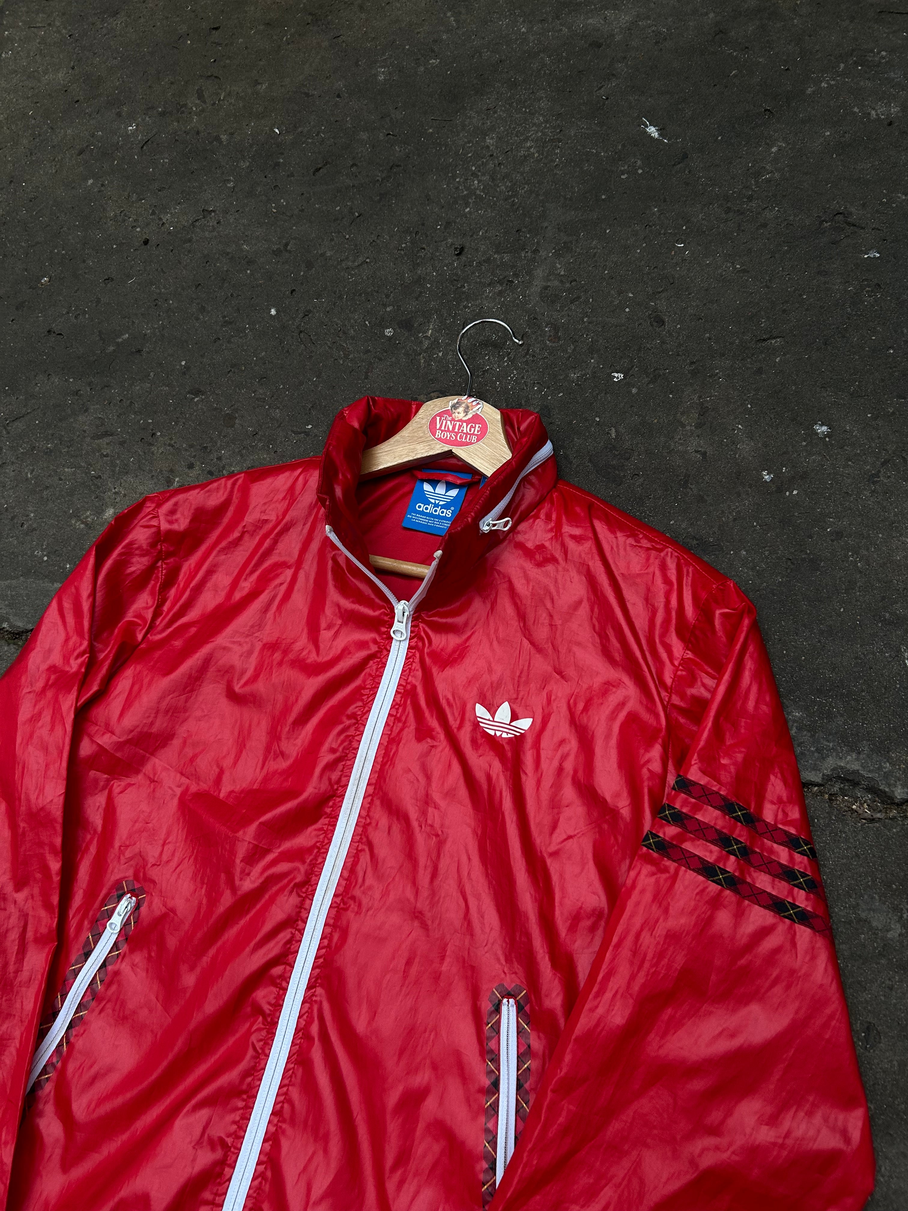 Campera Adidas Trifoglio Rompeviento Original