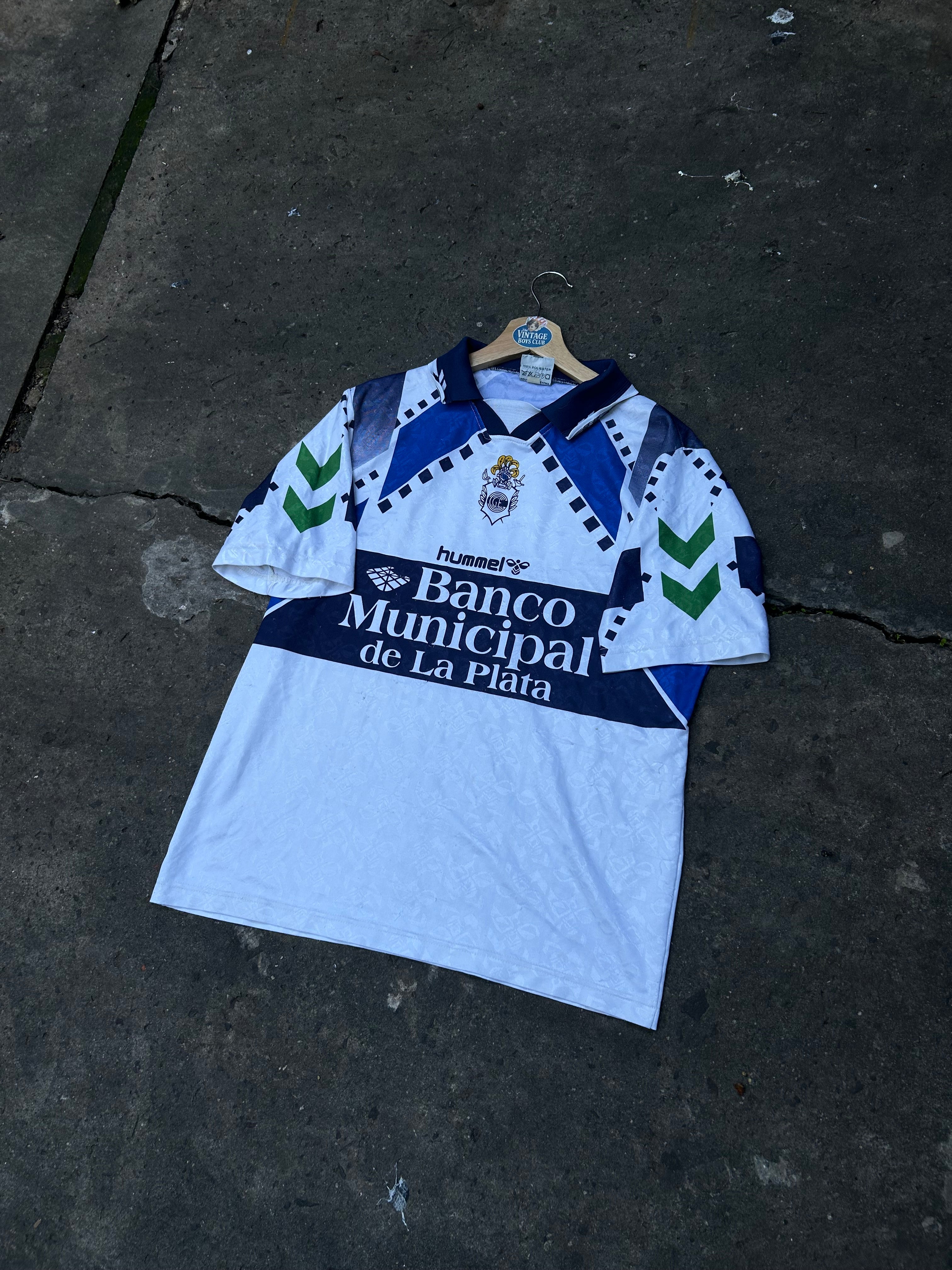 Camiseta Gimnasia Hummel 1996 Titular Original