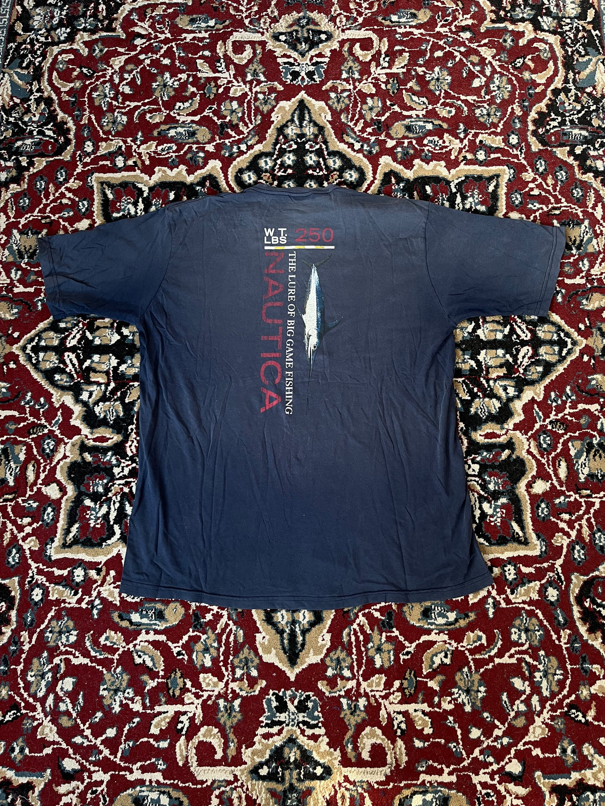 Remera Nautica Vintage 90s Original