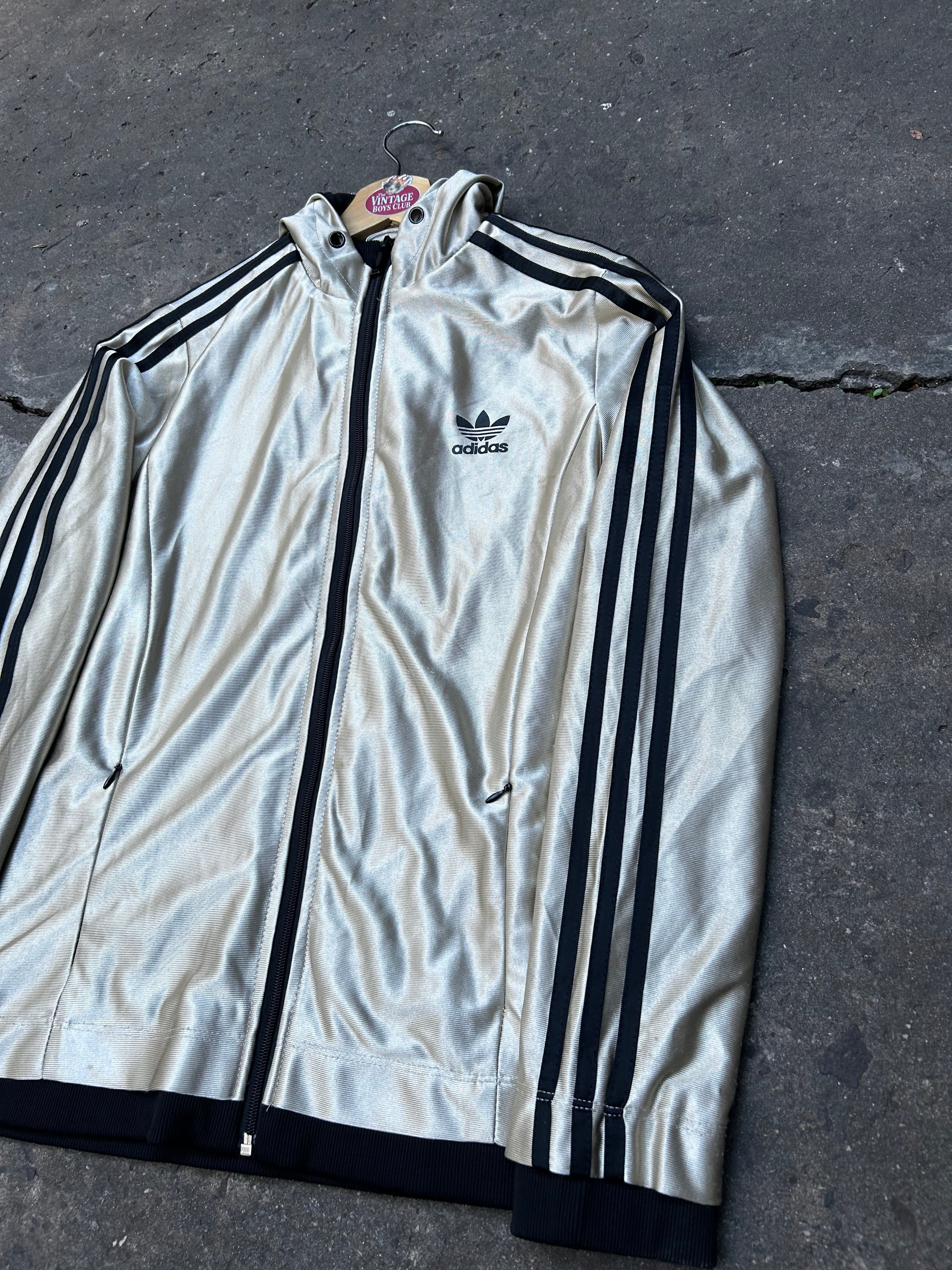 Campera Adidas Dorada Trifoglio Original