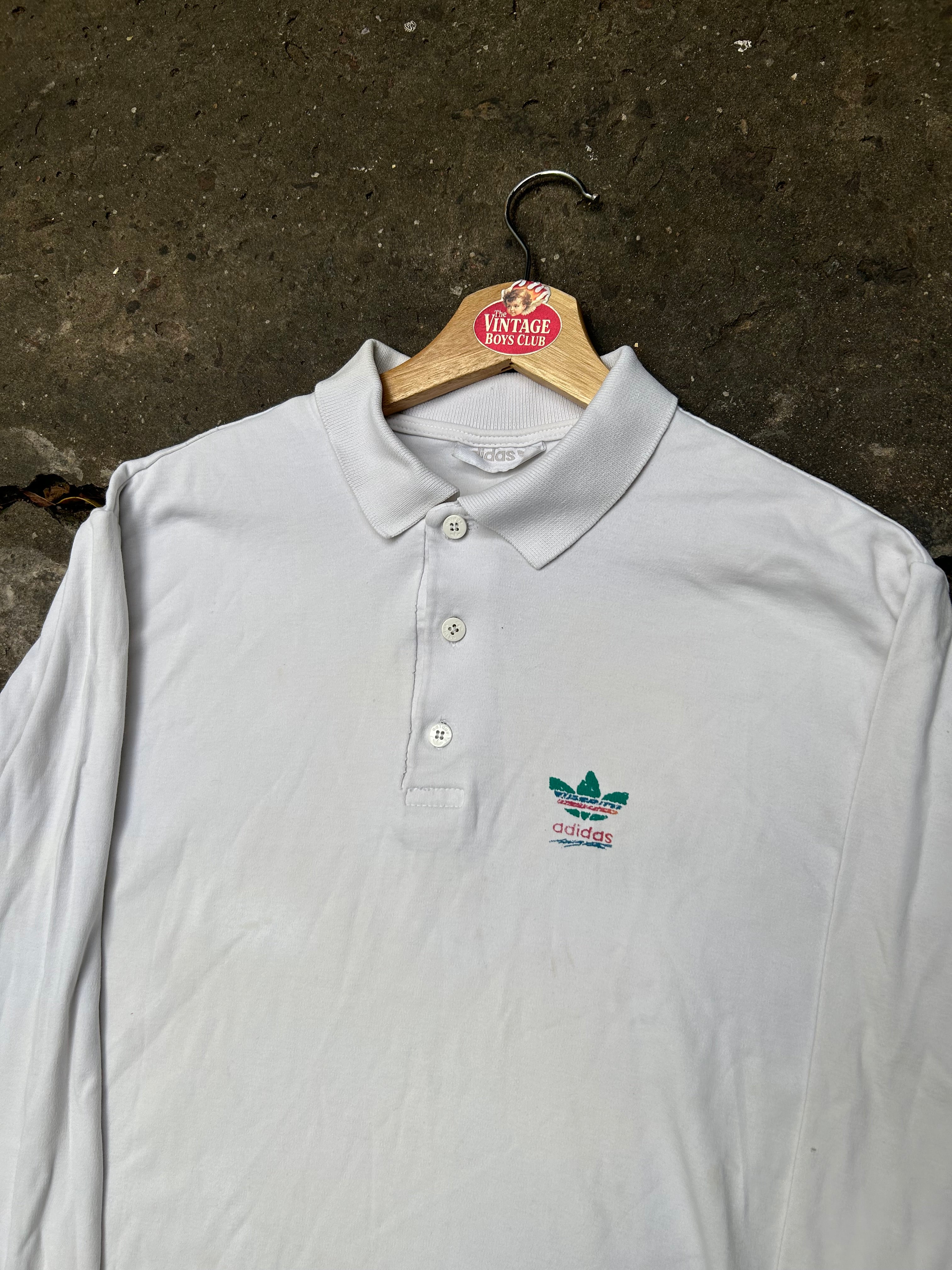 Chomba Adidas 90s Manga Larga Original