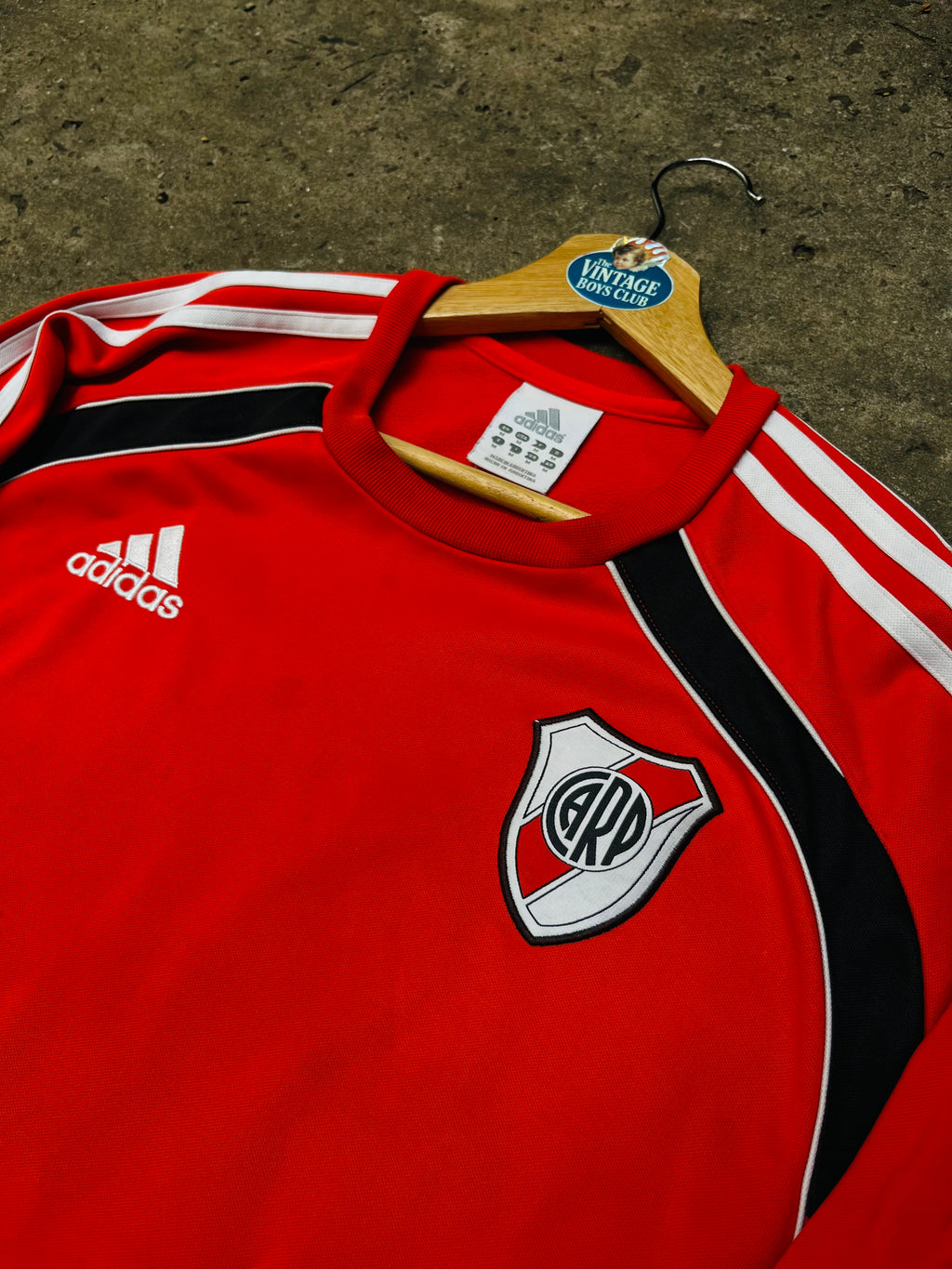 Buzo River 2010 Rojo Original