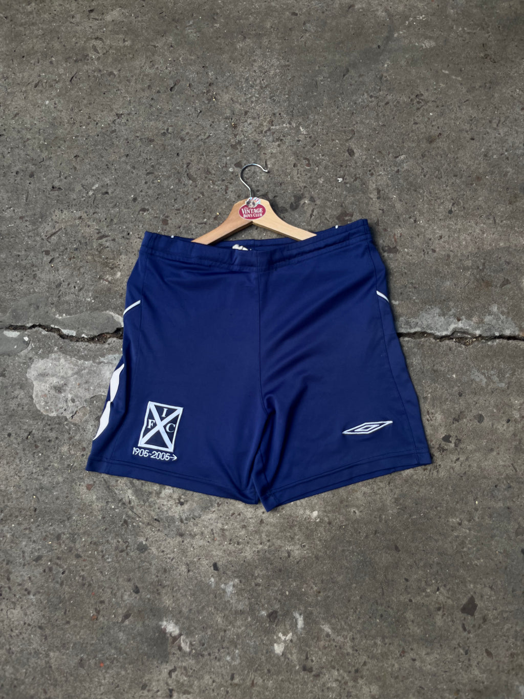 Short Independiente Umbro Suplente Original