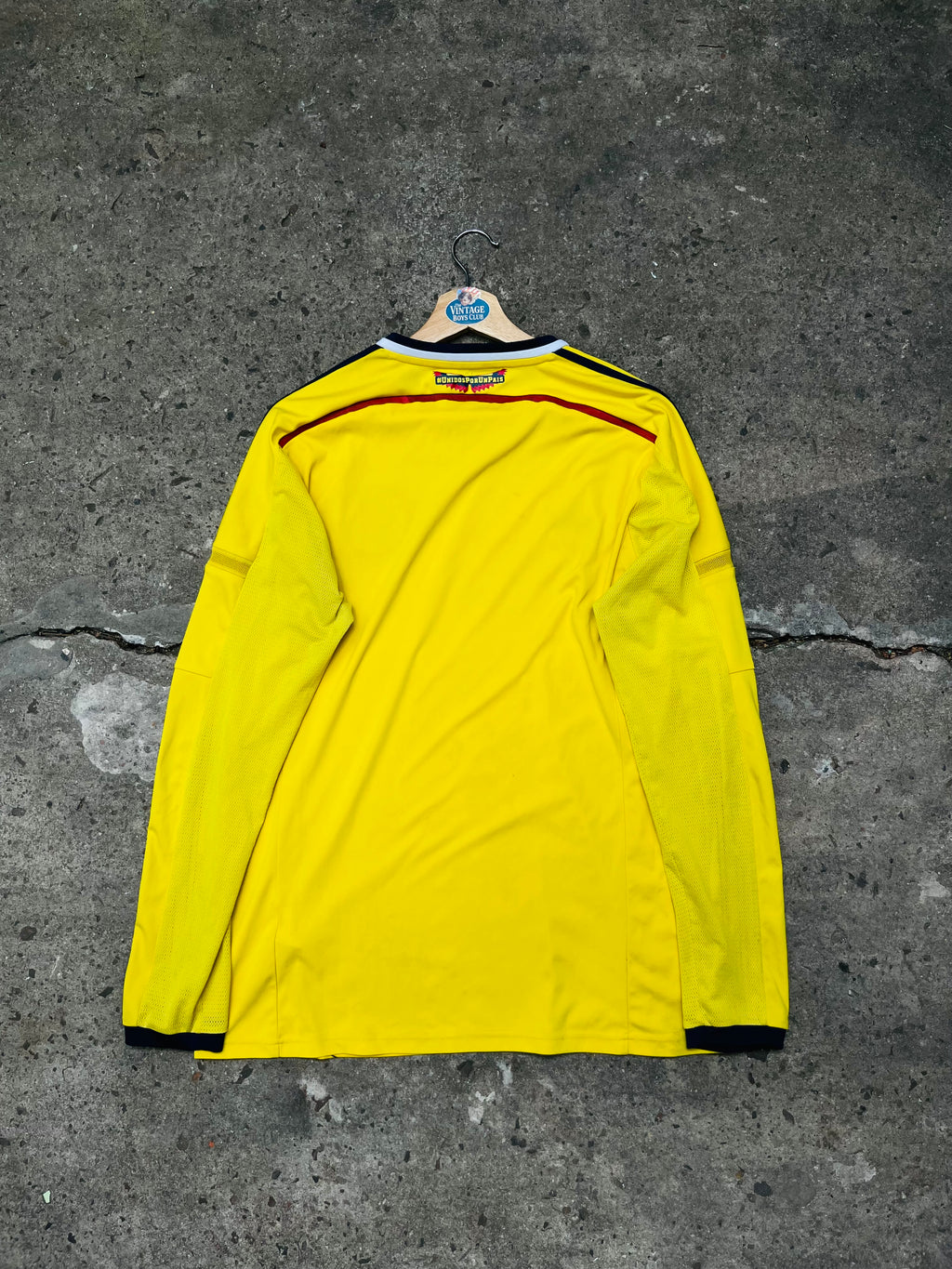 Camiseta Colombia 2014 Manga Larga Original