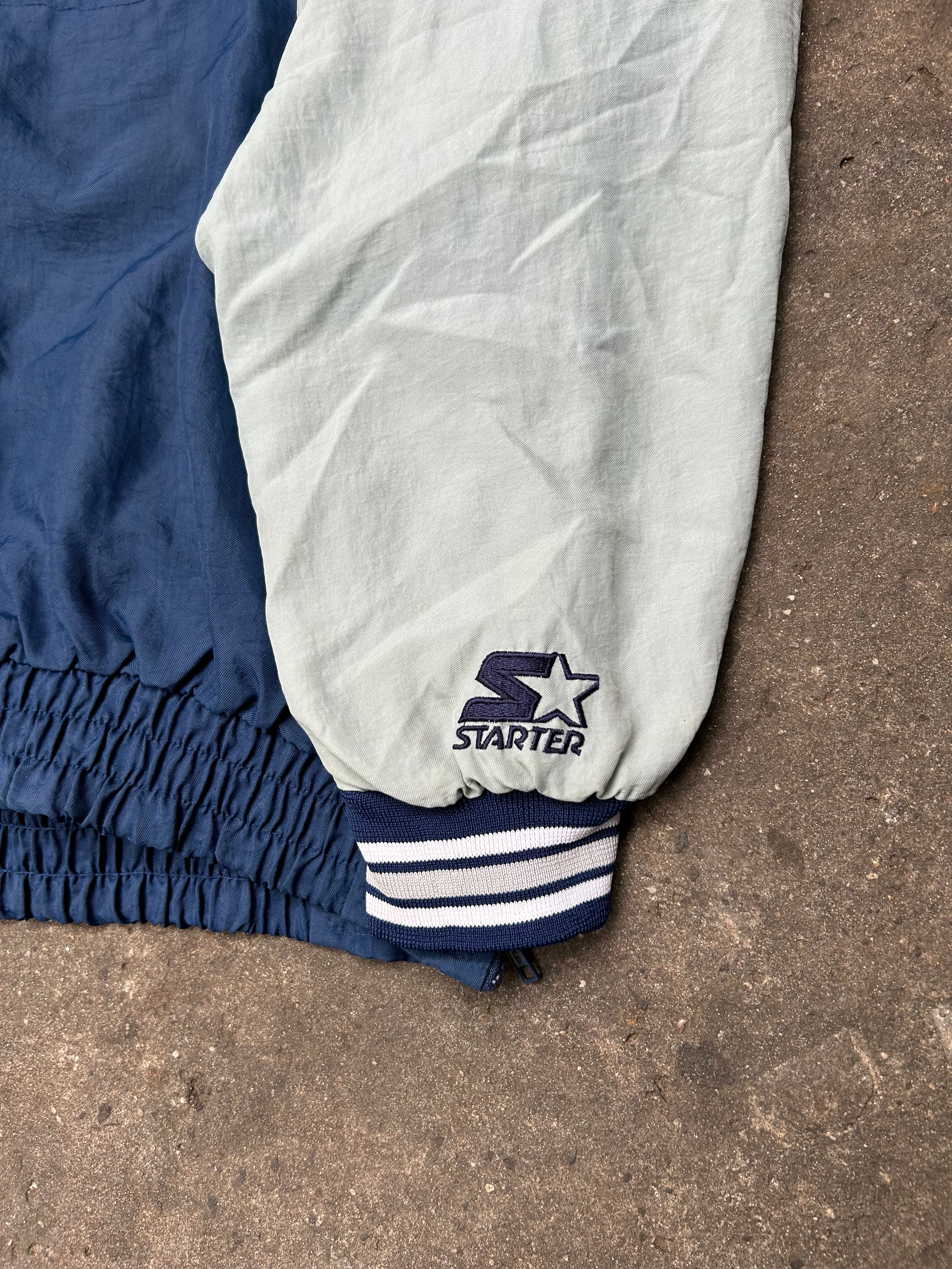 Buzo Yankees NY 90s Start Rompeviento Original