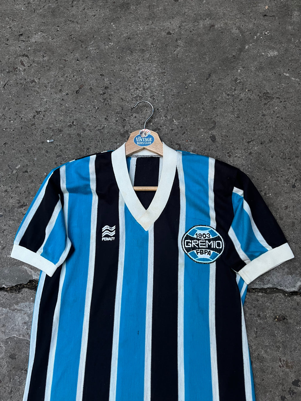 Camiseta Gremio Penalty 80s Original