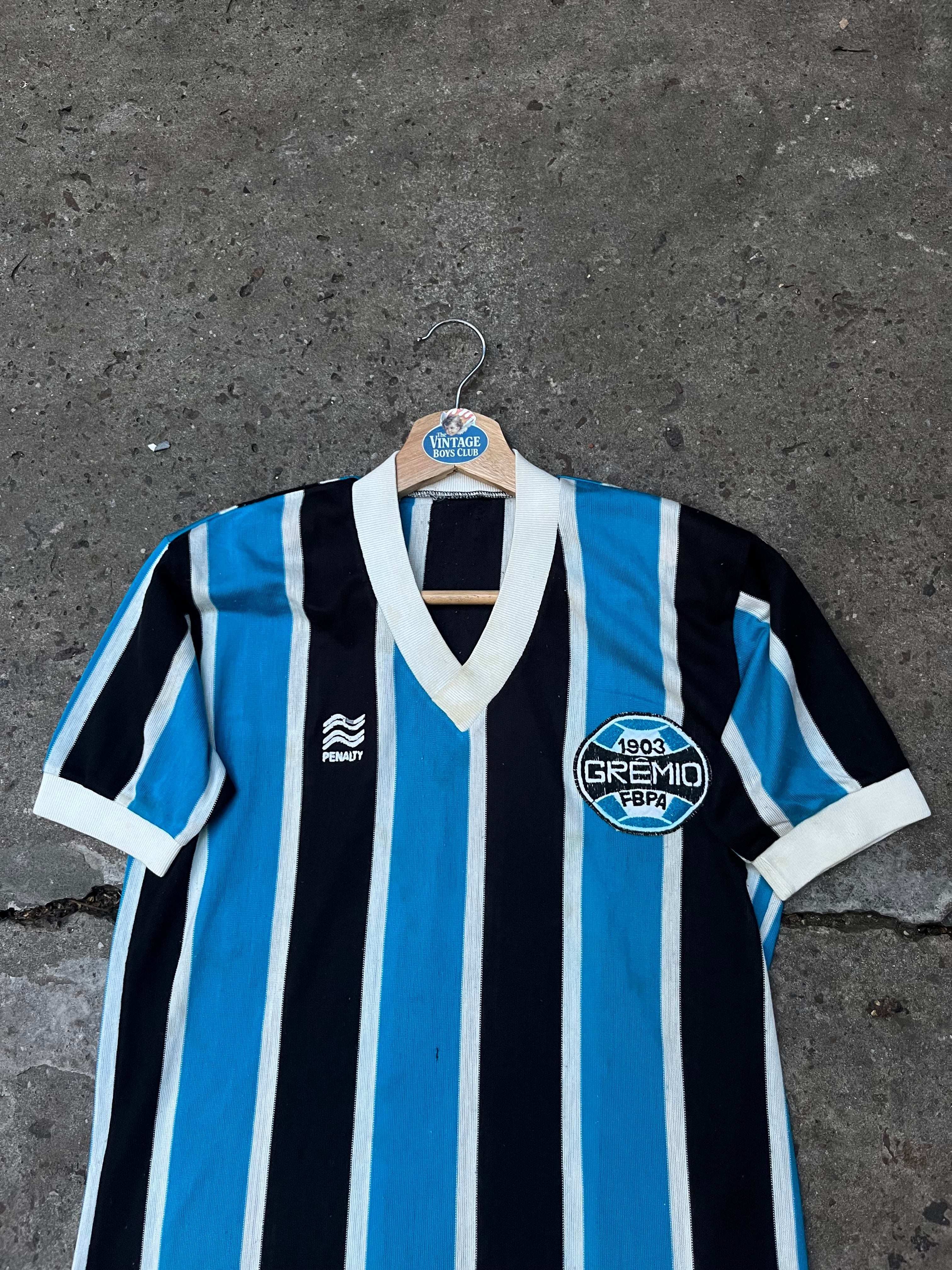 Camiseta Gremio Penalty 80s Original