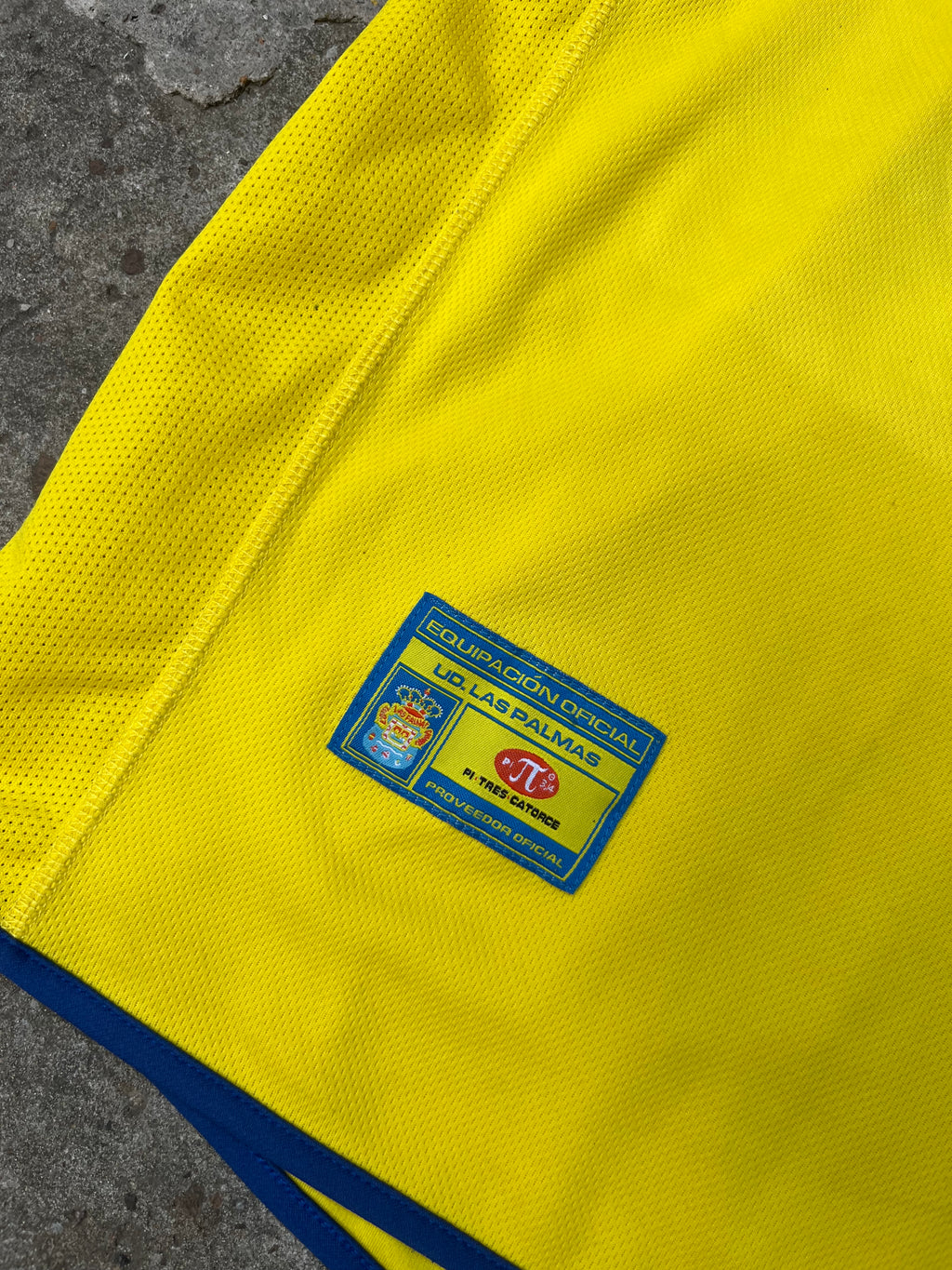 Camiseta Las Palmas 2004/05 De Juego de Siro Darino