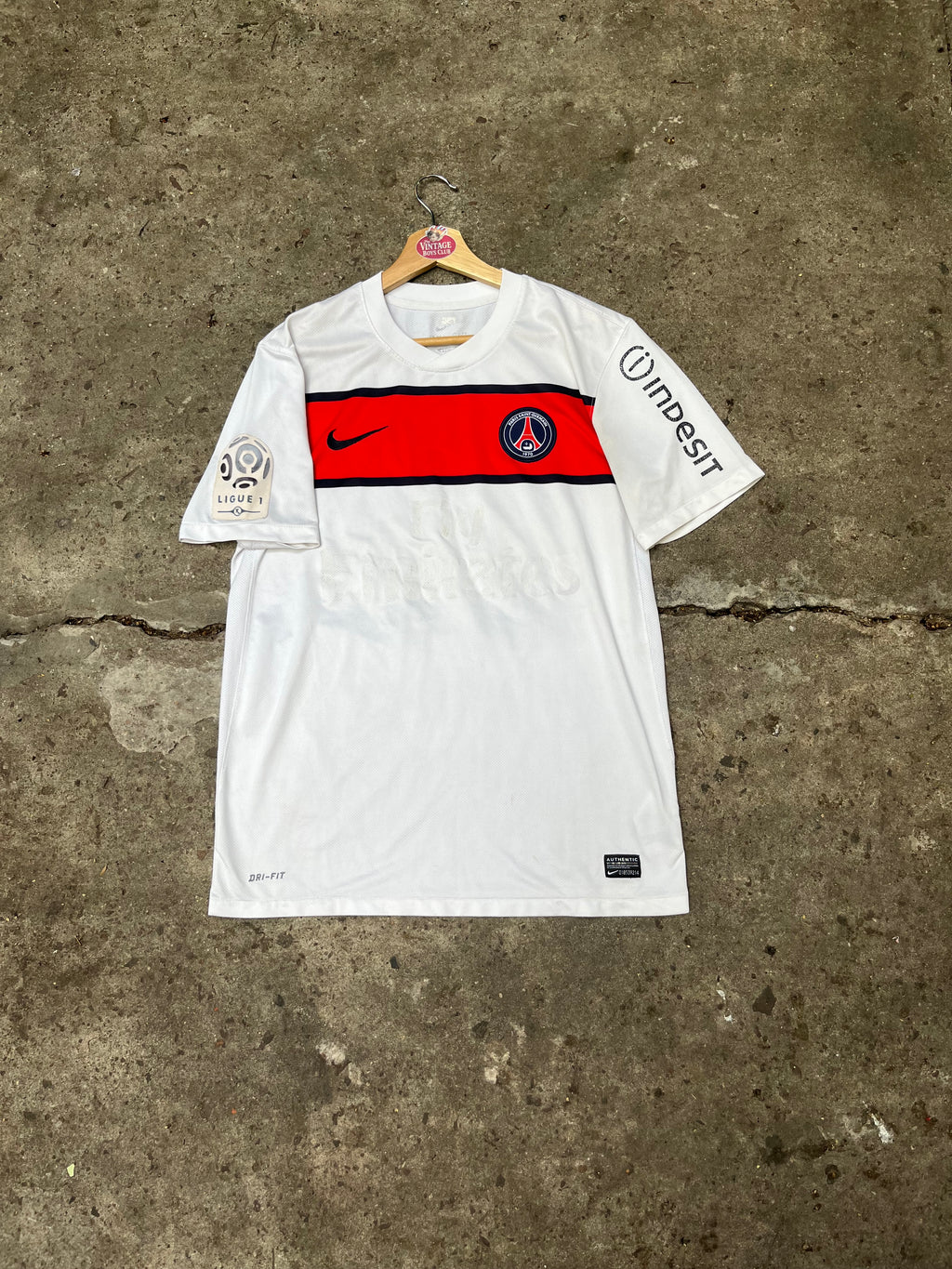 Camiseta PSG 2011/12 Suplente de Pastore Original