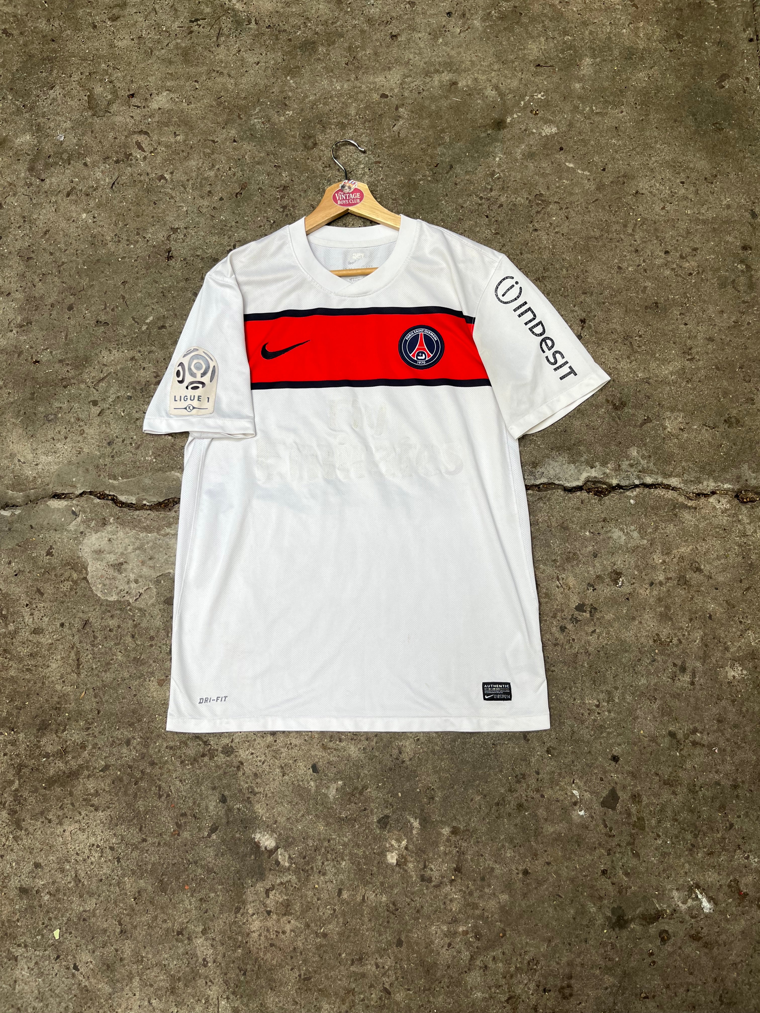 Camiseta PSG 2011/12 Suplente de Pastore Original
