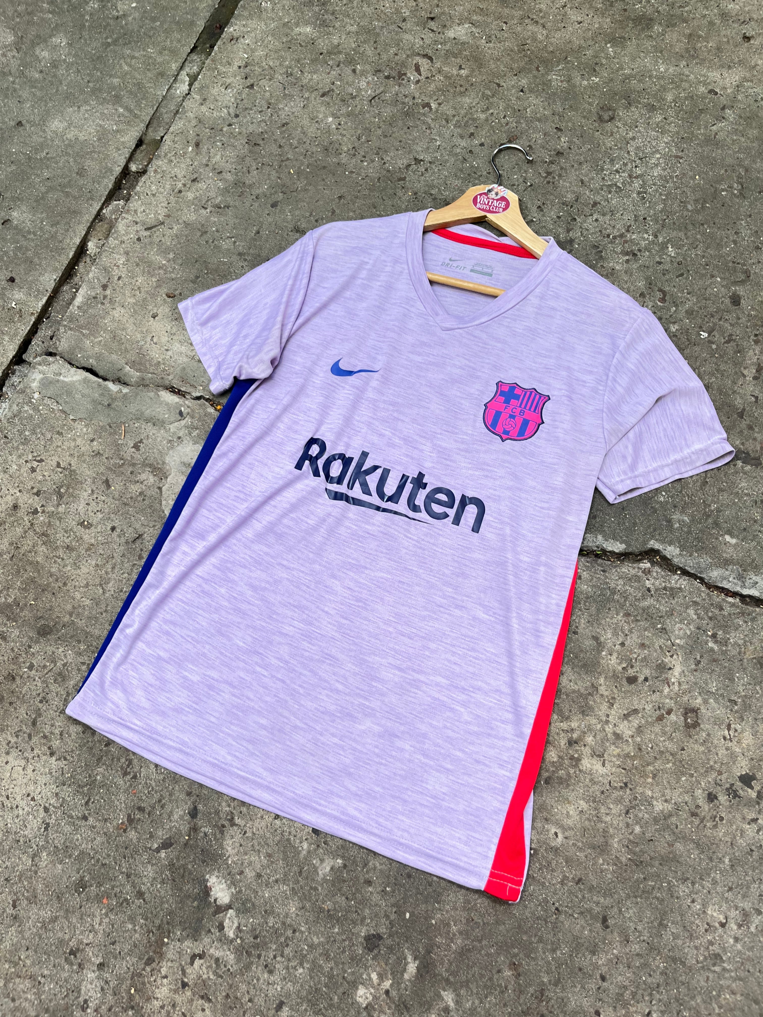 Camiseta Barcelona 2021 Alternativa