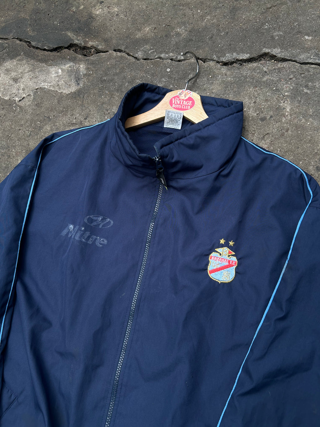 Campera Arsenal Mitre Rompeviento