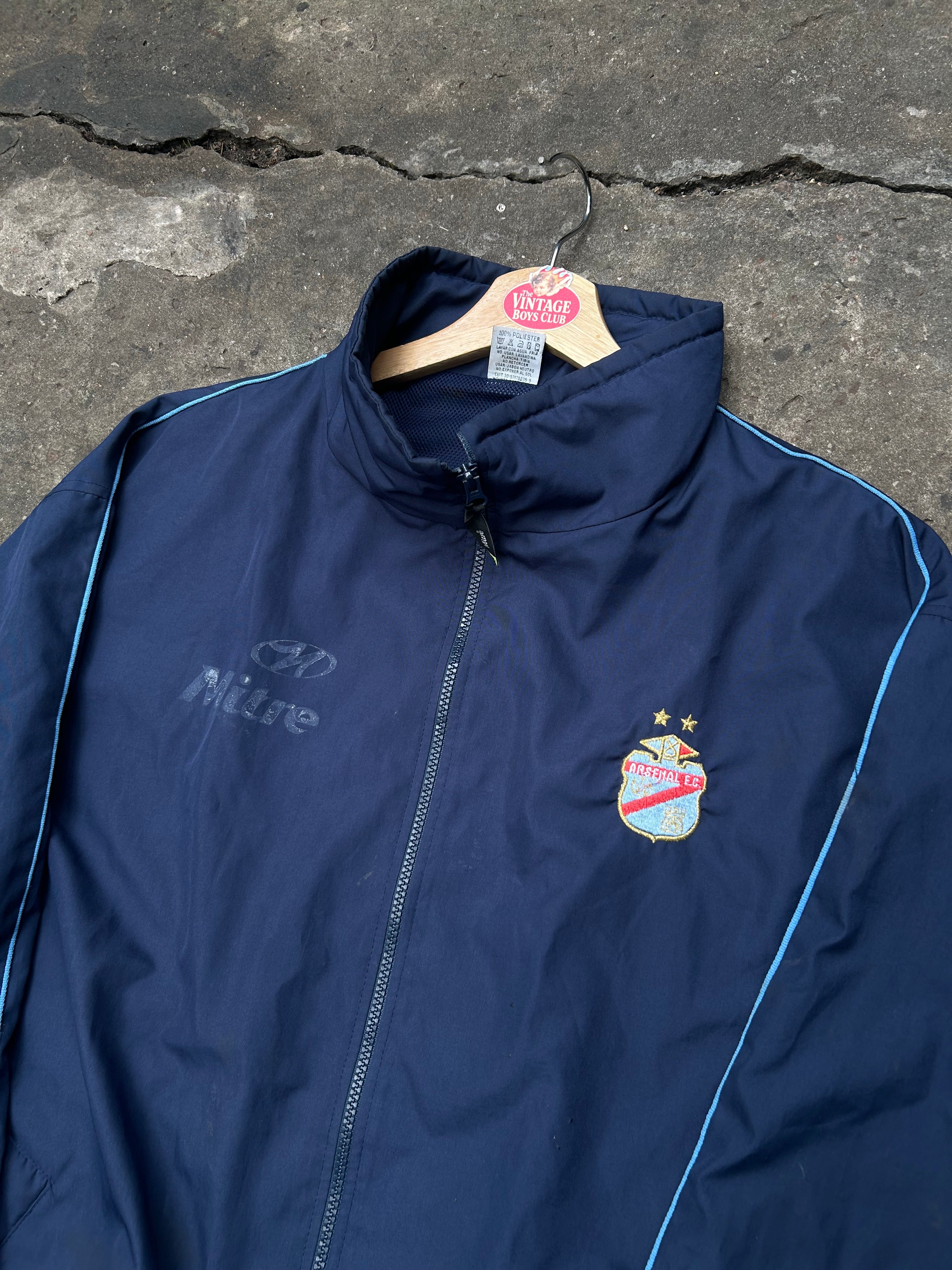 Campera Arsenal Mitre Rompeviento