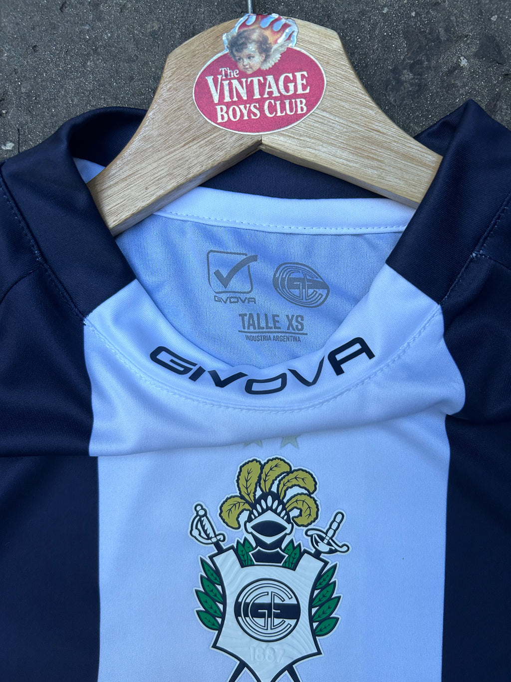 Camiseta Gimnasia Givova Suplente Original