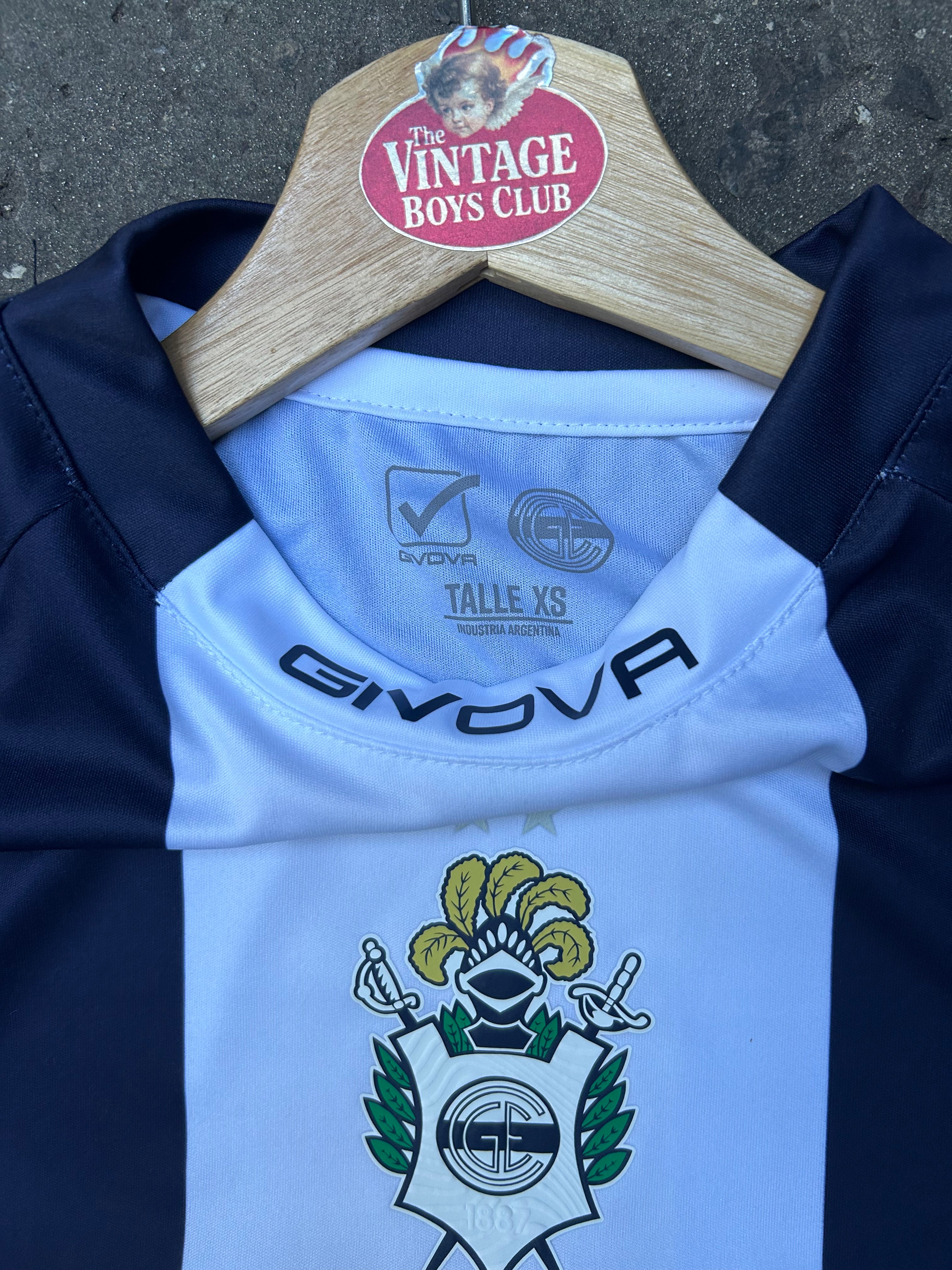 Camiseta Gimnasia Givova Suplente Original