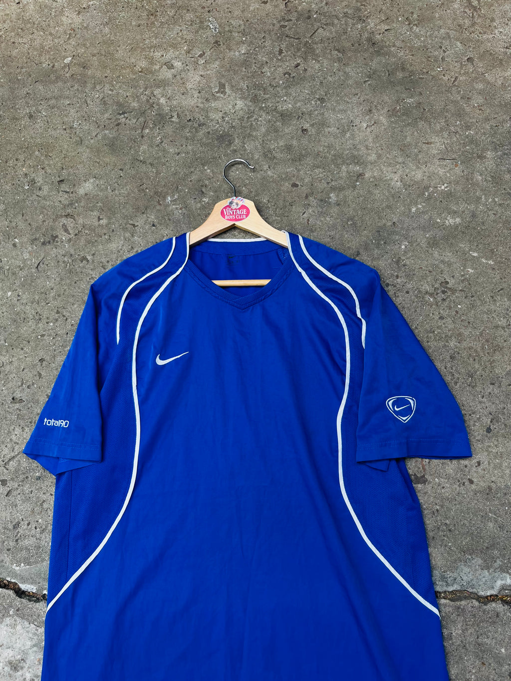 Remera Nike Total 90 Retro Original