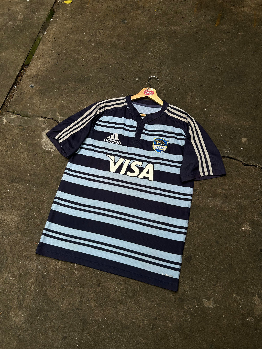 Camiseta Los Pumas 2011 Suplente Original