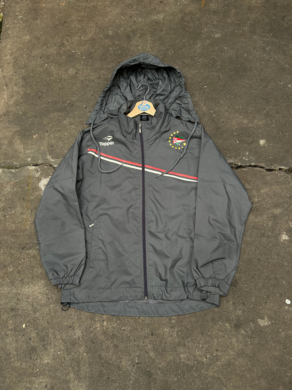 Campera Estudiantes 2010 Rompeviento de Utileria