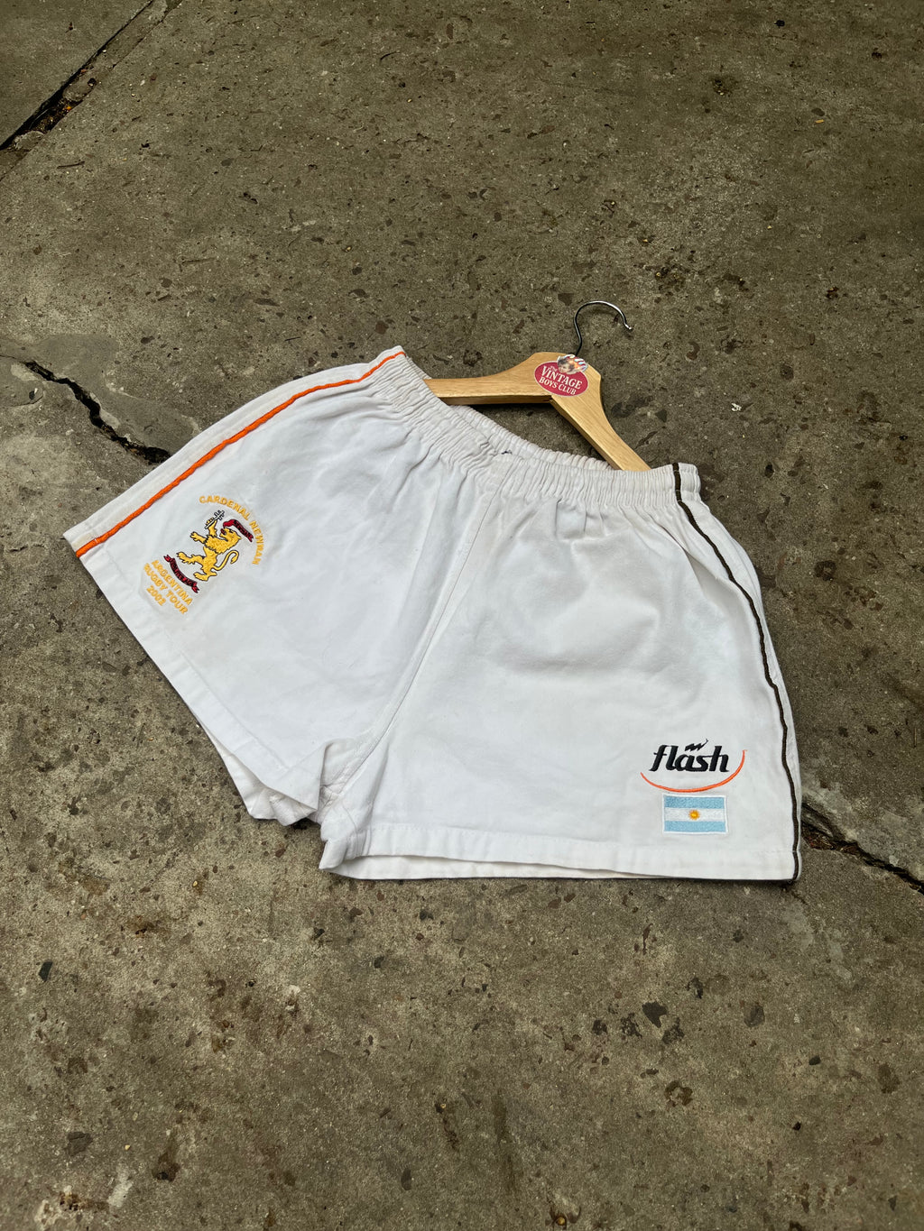 Short Newman Flash 2002 Original
