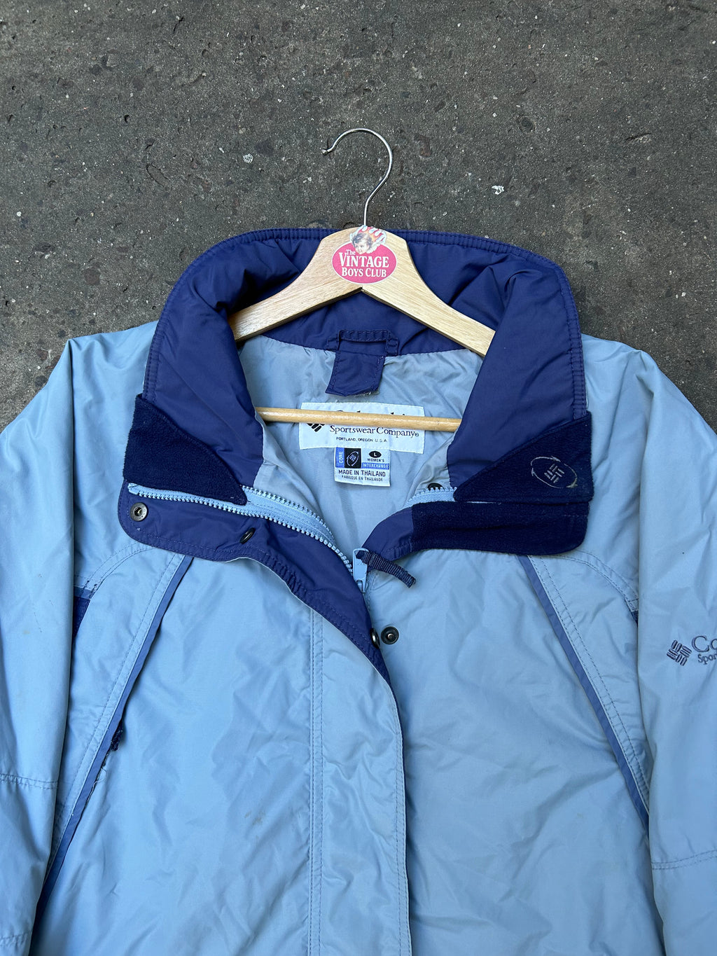 Campera Columbia Doble Cierre Original