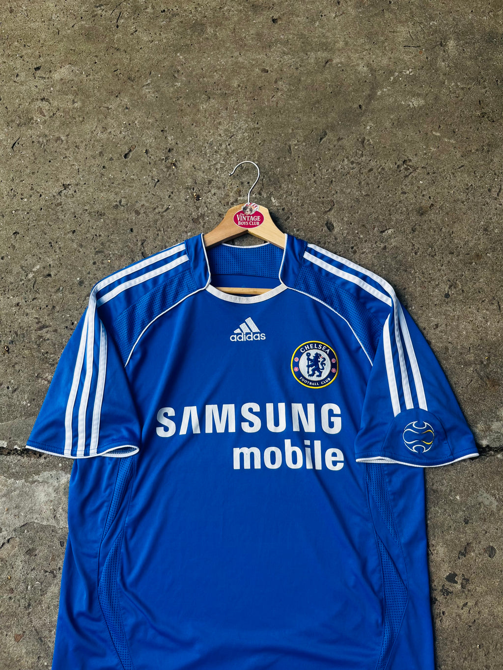 Camiseta Chelsea 2006/07 Titular Original