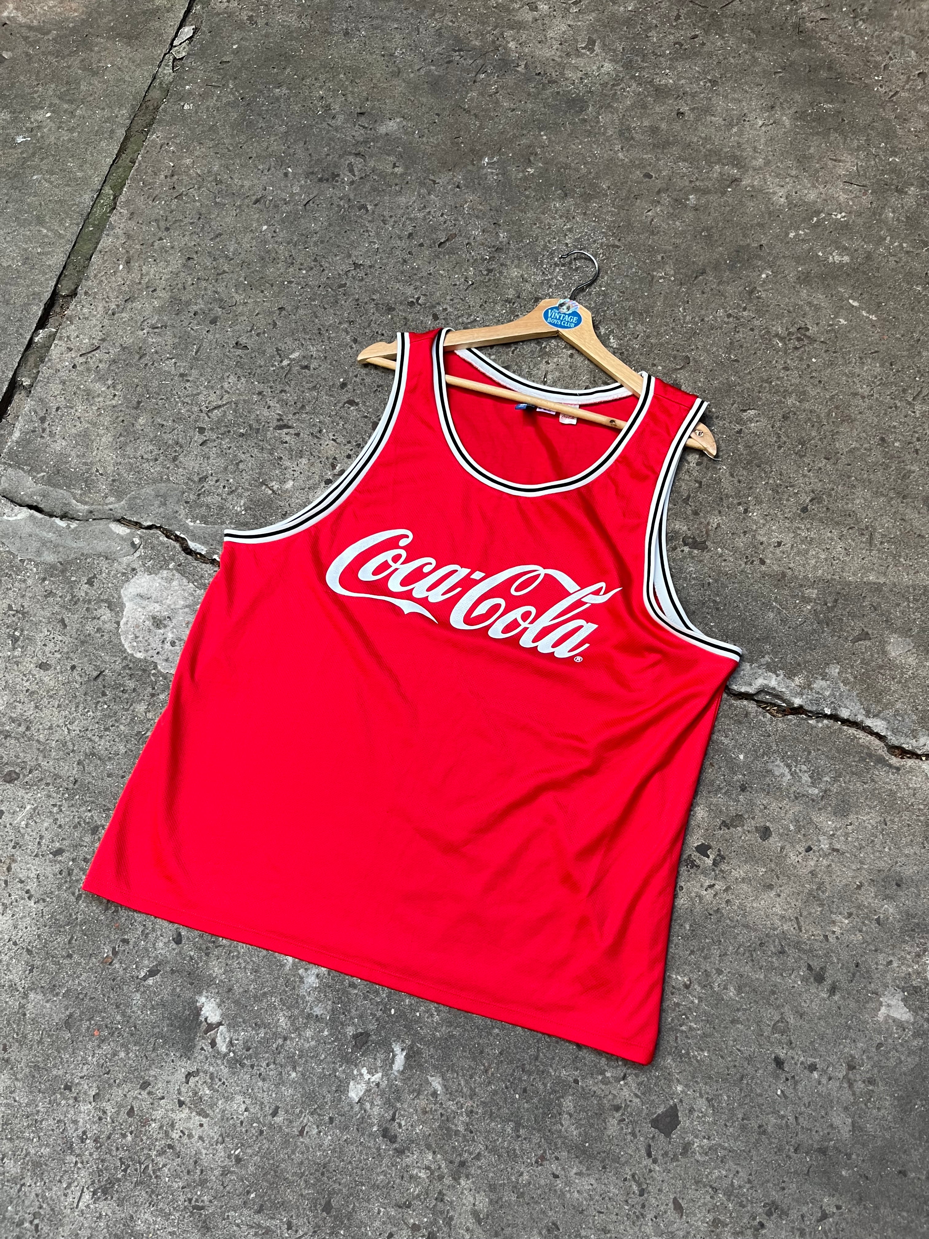 Musculosa Coca Cola Vintage Original