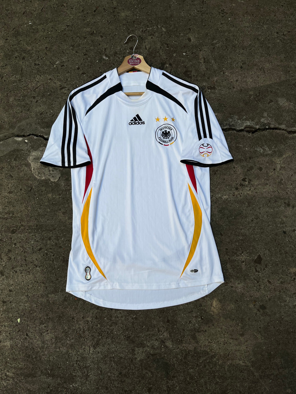 Camiseta Alemania 2006 Titular Original