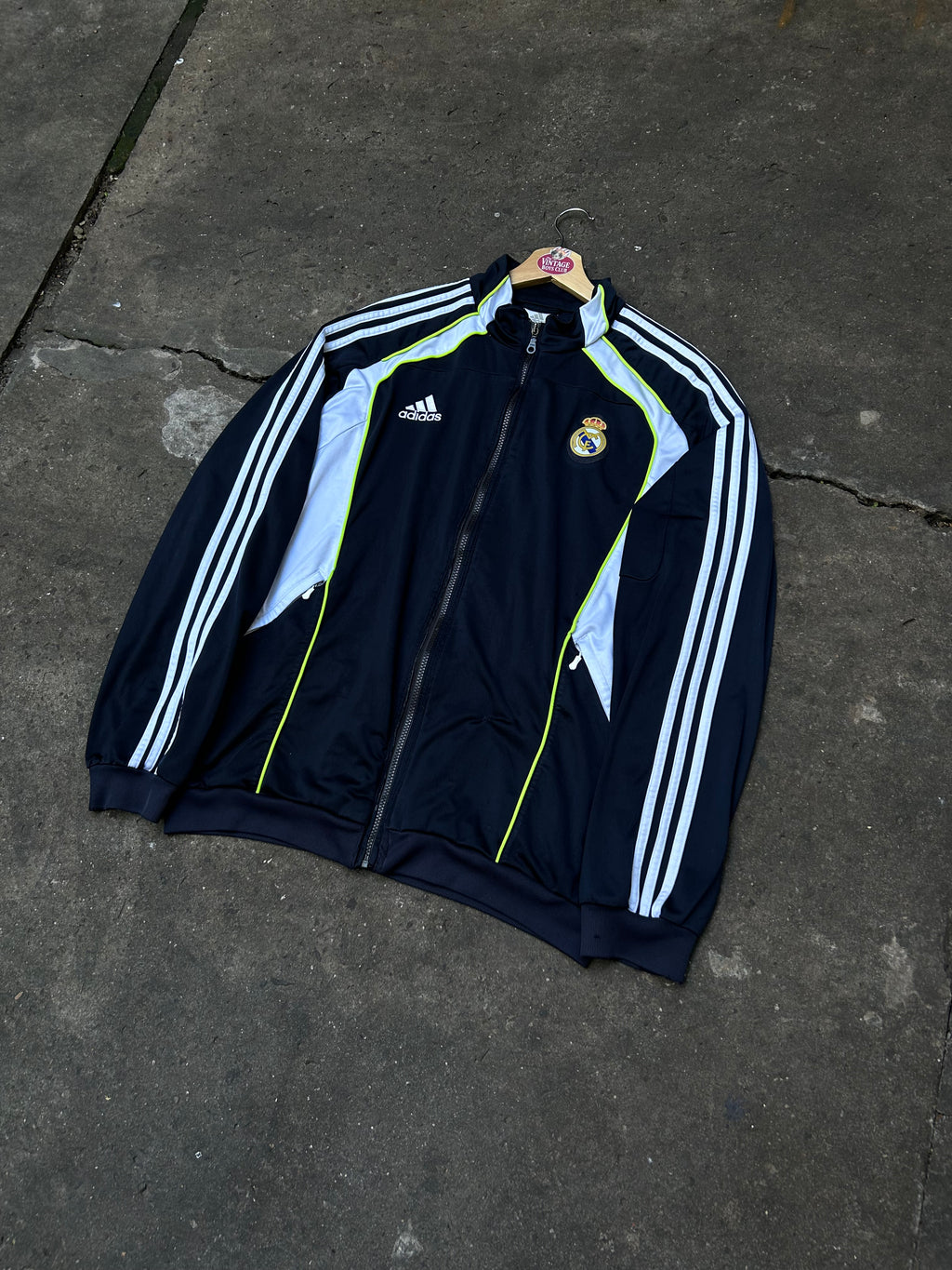 Campera Real Madrid 2010 Original
