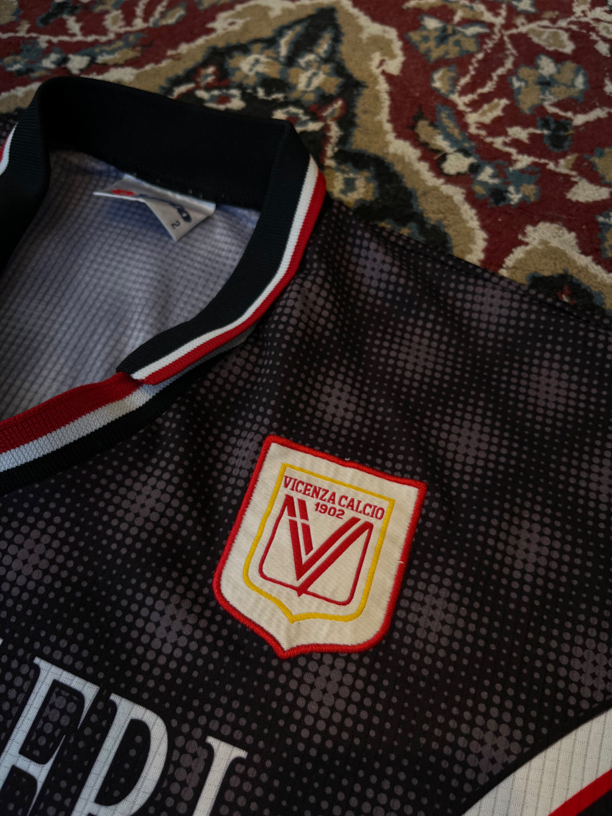 Camiseta Vicenza 1997 Lotto Original