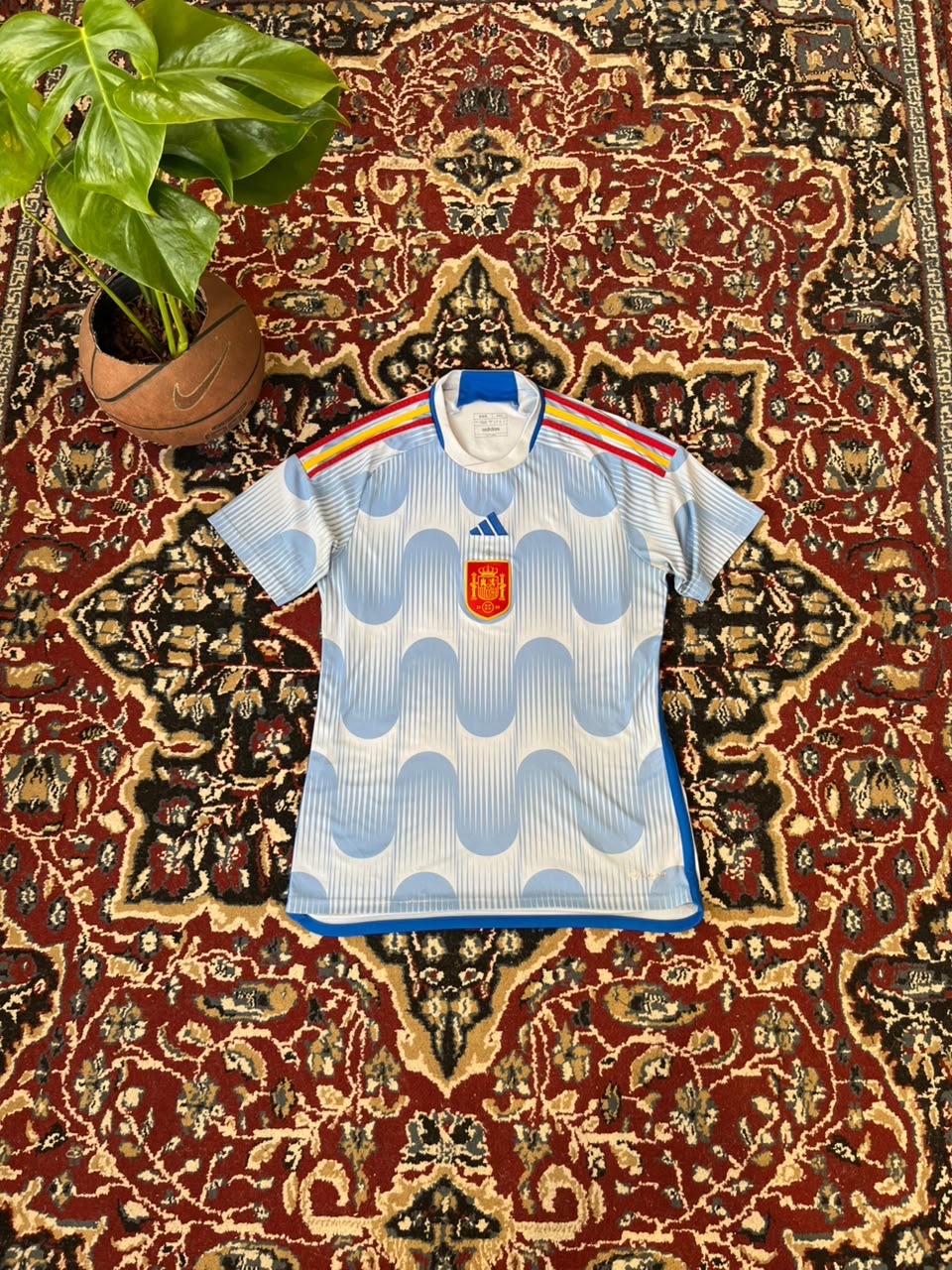 Camiseta España 2022 Suplente Original