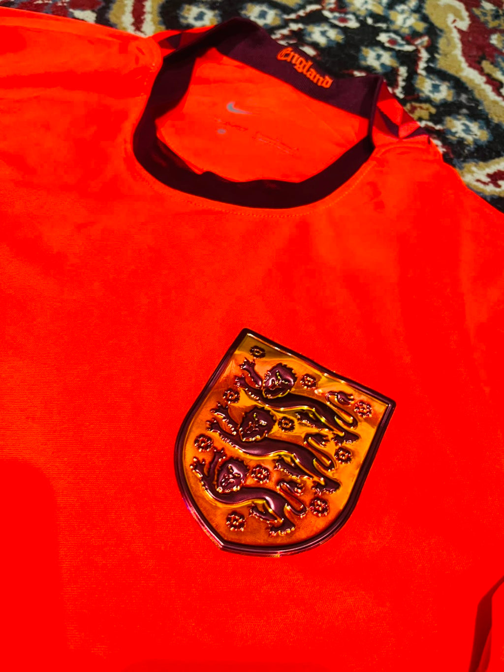 Camiseta Inglaterra Edición Especial Original