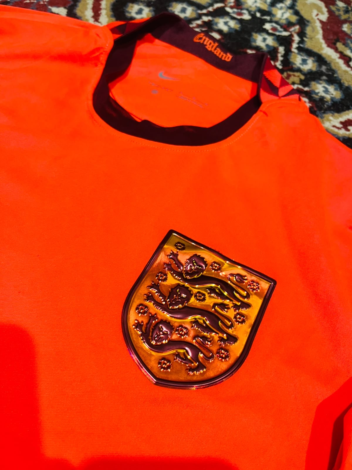 Camiseta Inglaterra Edición Especial Original