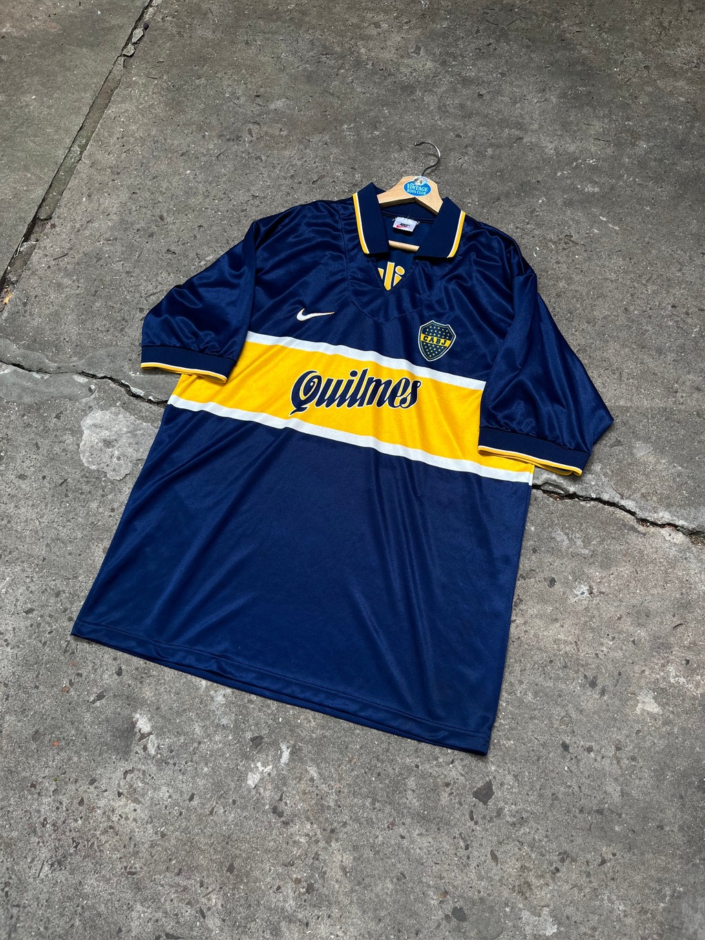 Camiseta Boca 1997 Titular Original