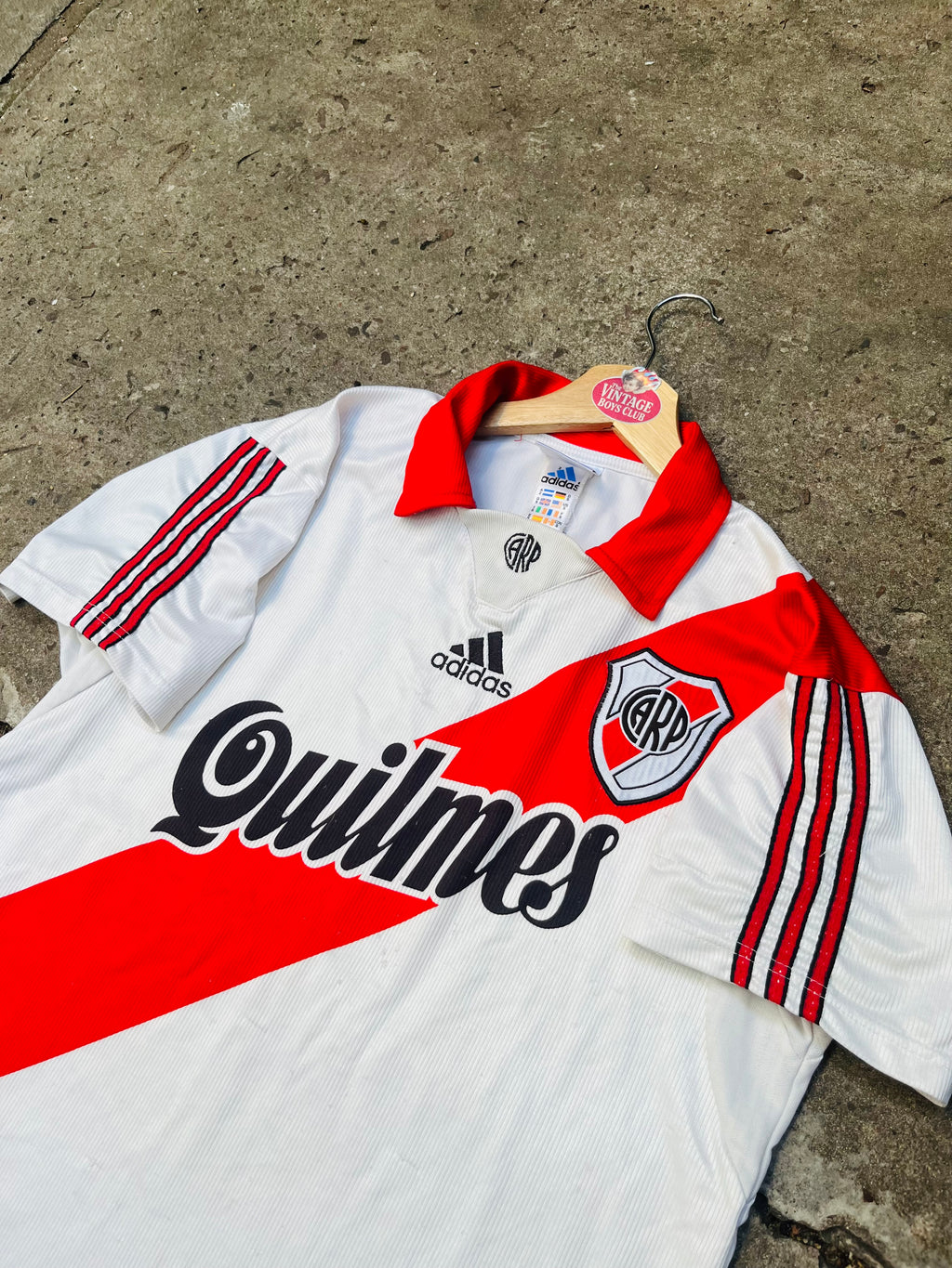 Camiseta River 1999 Titular Original