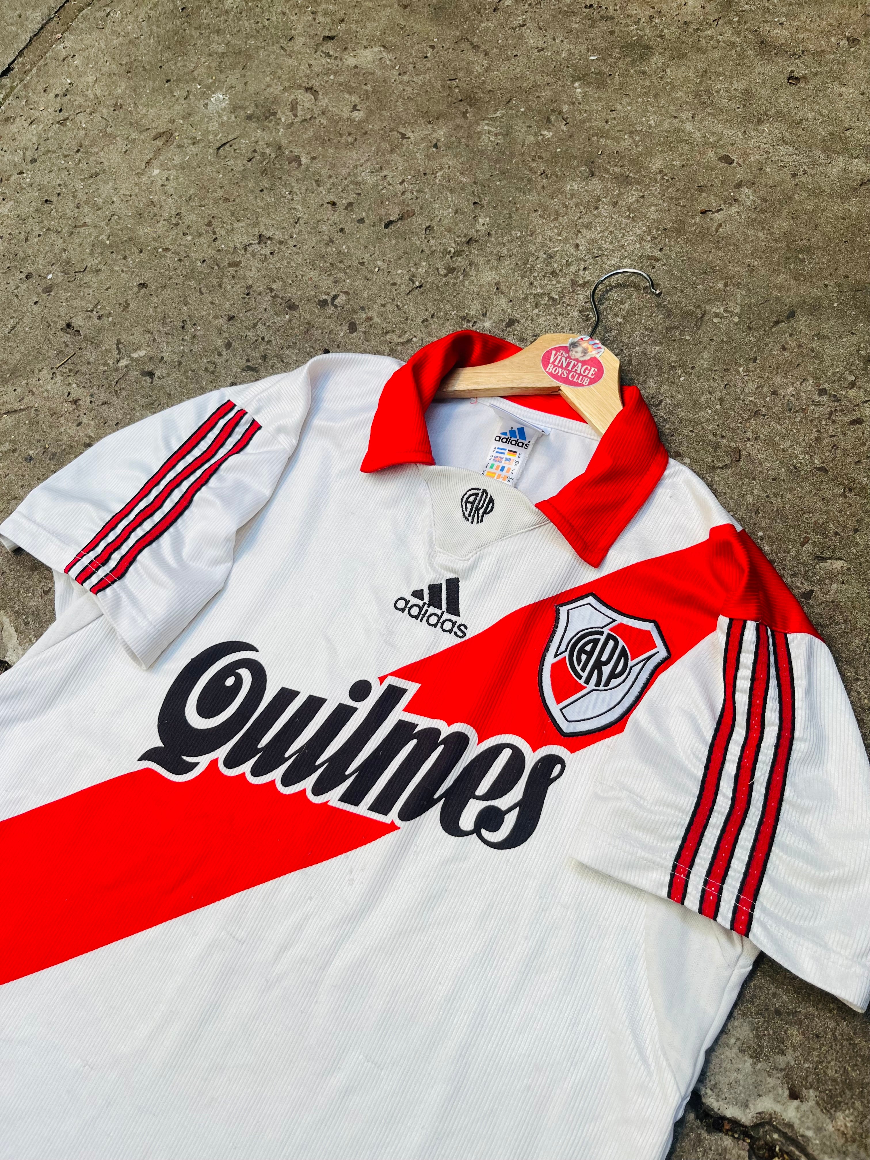 Camiseta River 1999 Titular Original