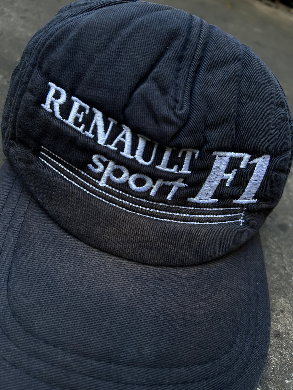 Gorra Renault F1 Vintage