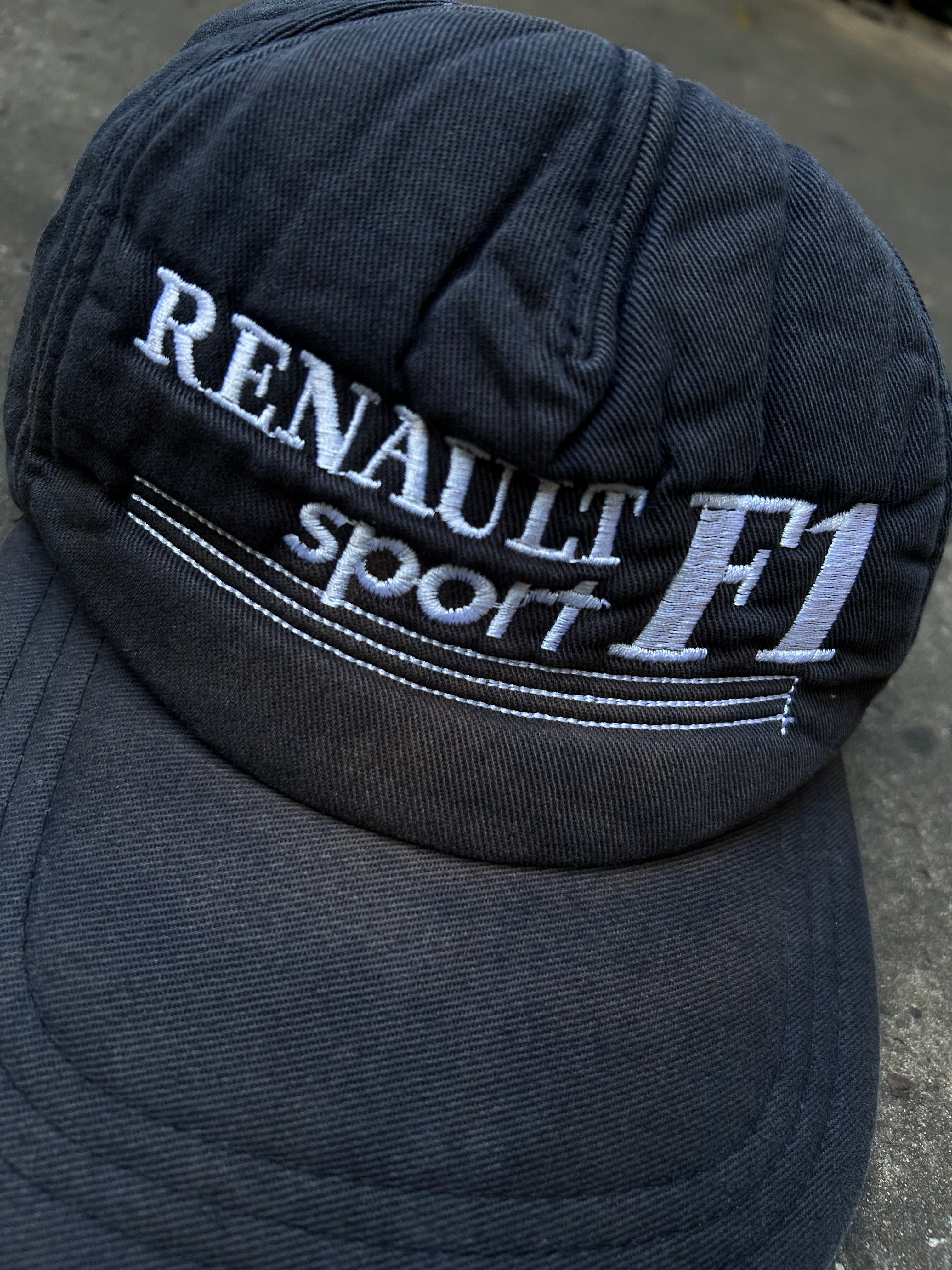 Gorra Renault F1 Vintage