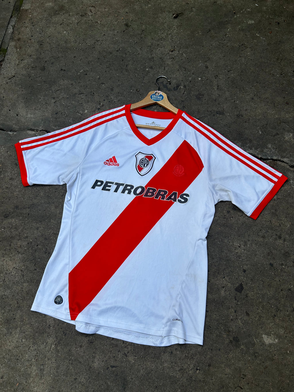 Camiseta River 2011 Titular Original