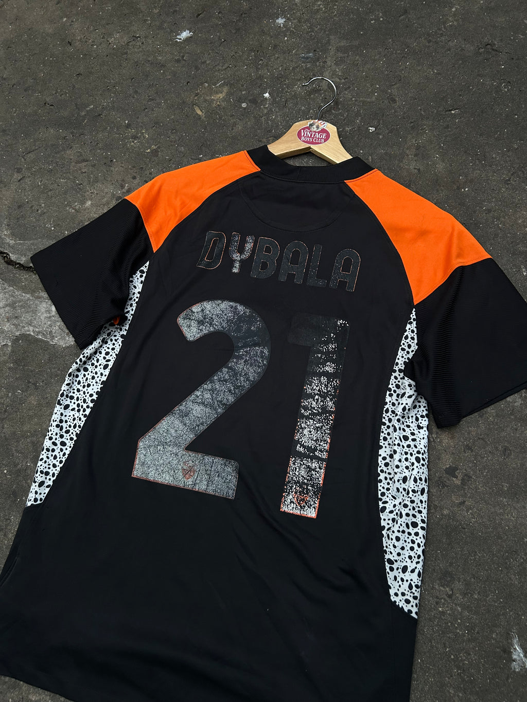 Camiseta Roma 2020 de Dybala Alternativa Original