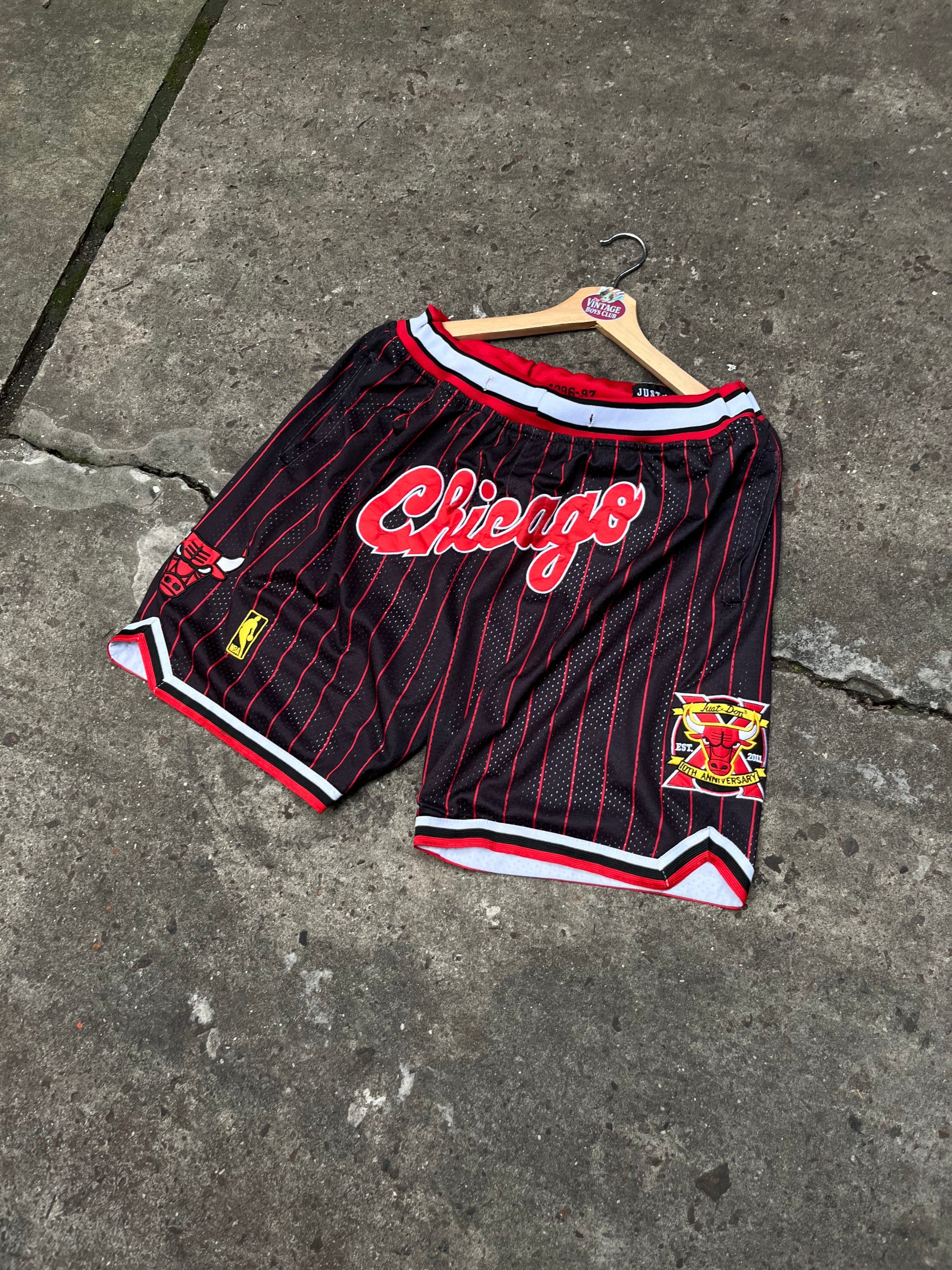 Short Chicago Bulls Vintage