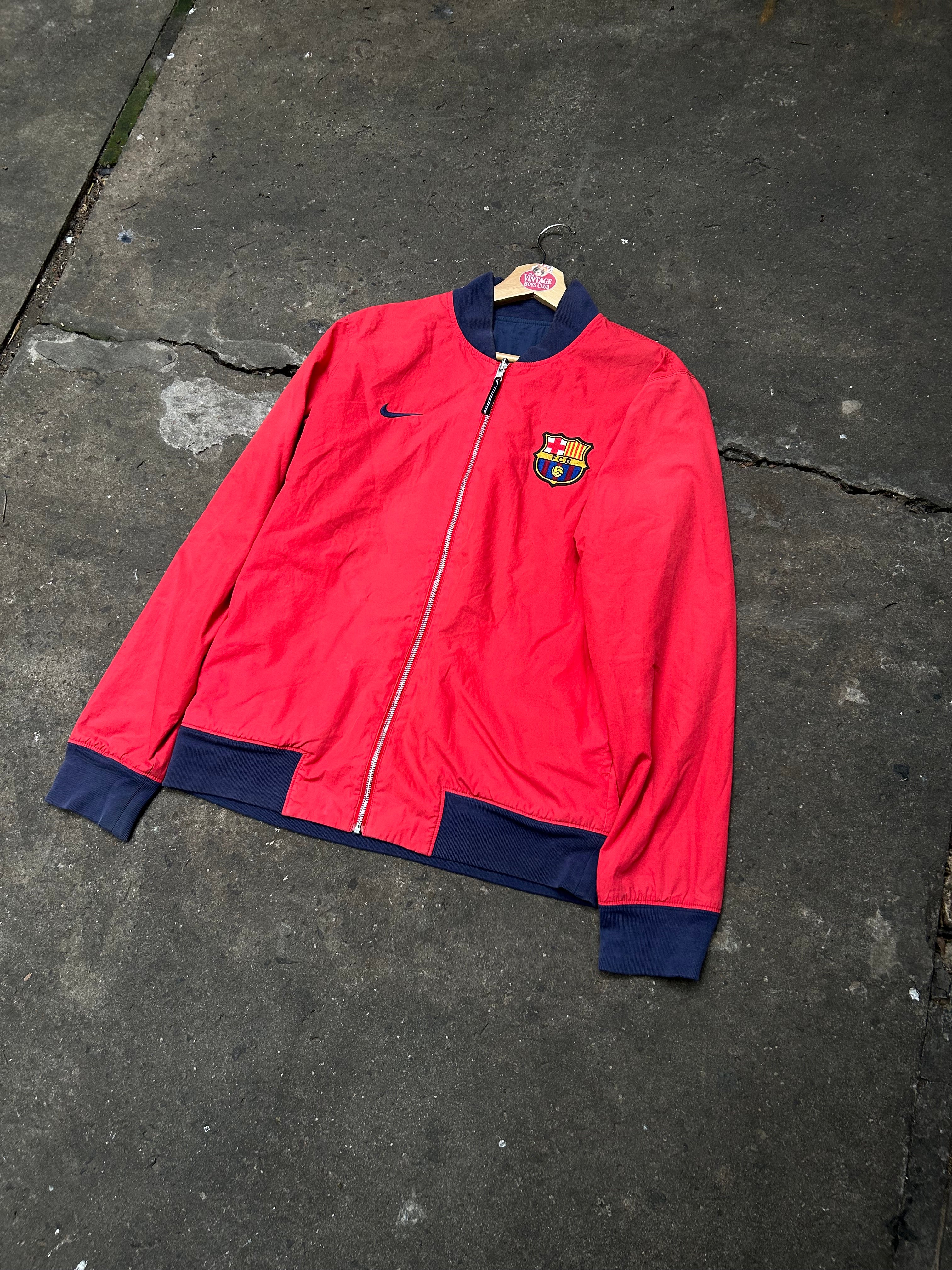 Campera Barcelona 2009 Reversible Original