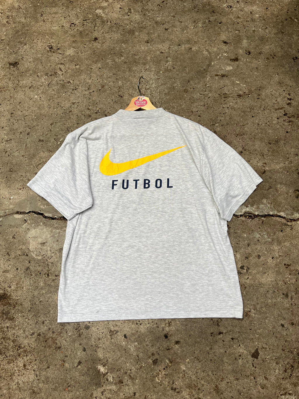 Remera Boca Nike Futbol 90s Original