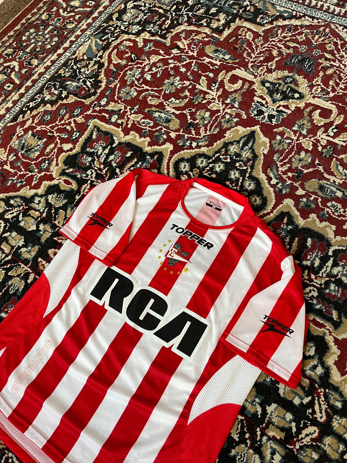 Camiseta Estudiantes 2007 de Verón Original