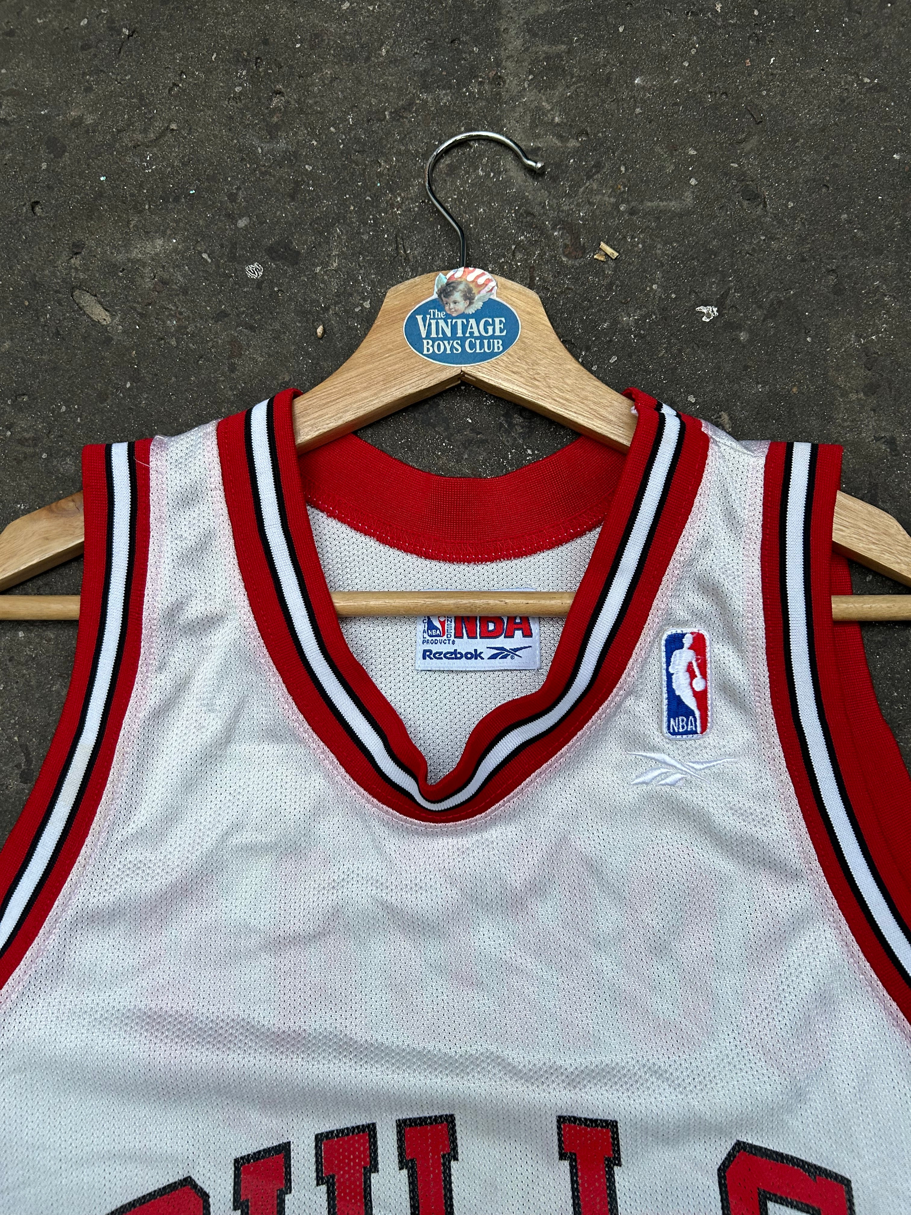 Camiseta Chicago Bulls Reebok Suplente de Jordan Original