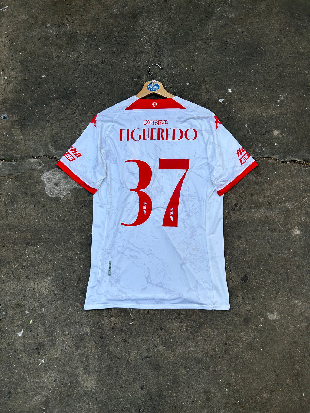 Camiseta Huracan 2023 de Juego de Figueredo
