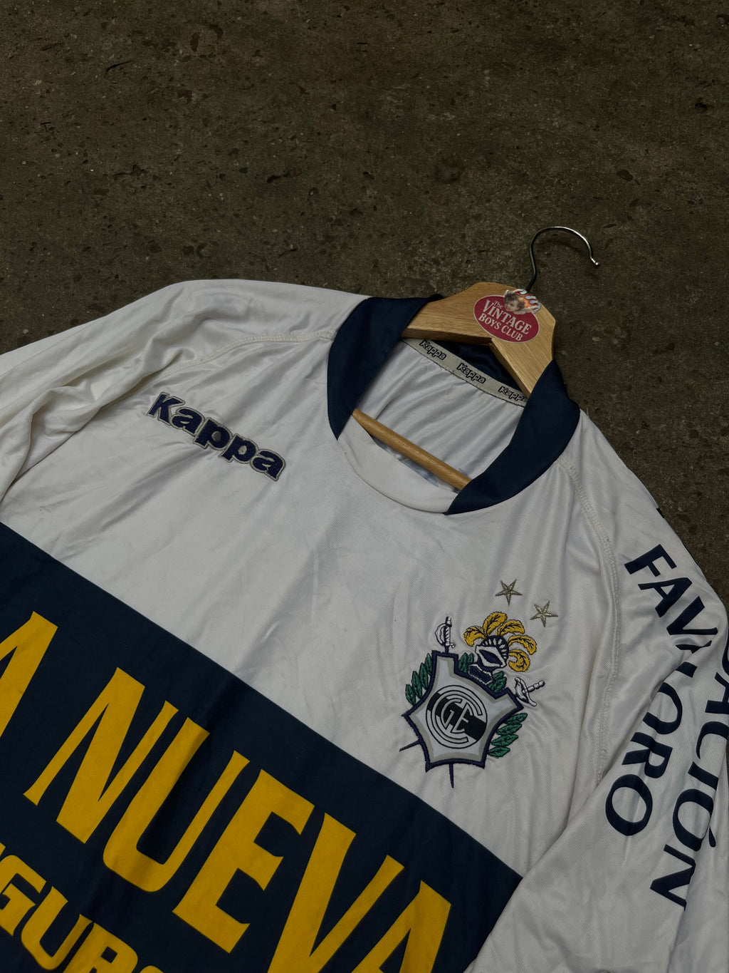 Camiseta Gimnasia 2010 Kappa Titular Original