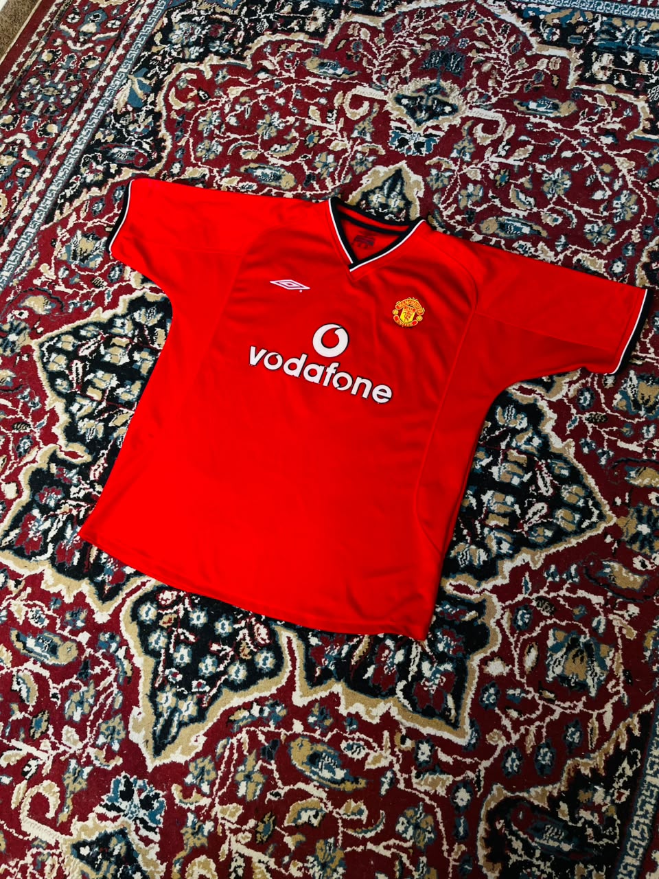 Camiseta Manchester United 2002 de Verón Original