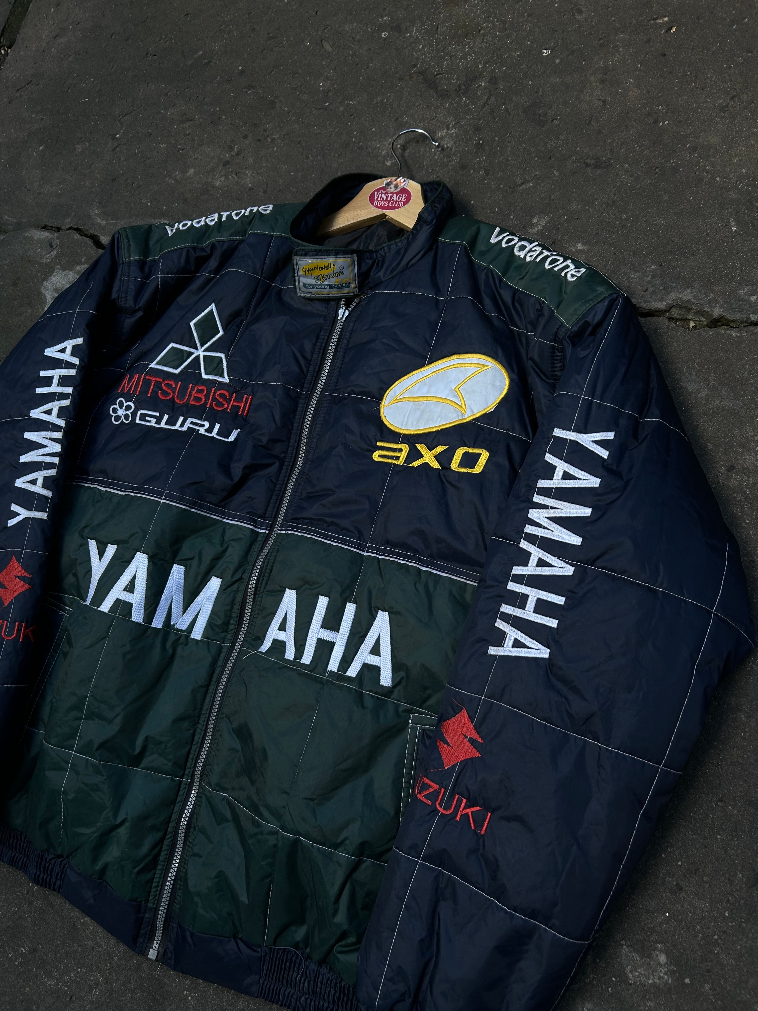 Campera Carrera Yamaha Vintage 90s