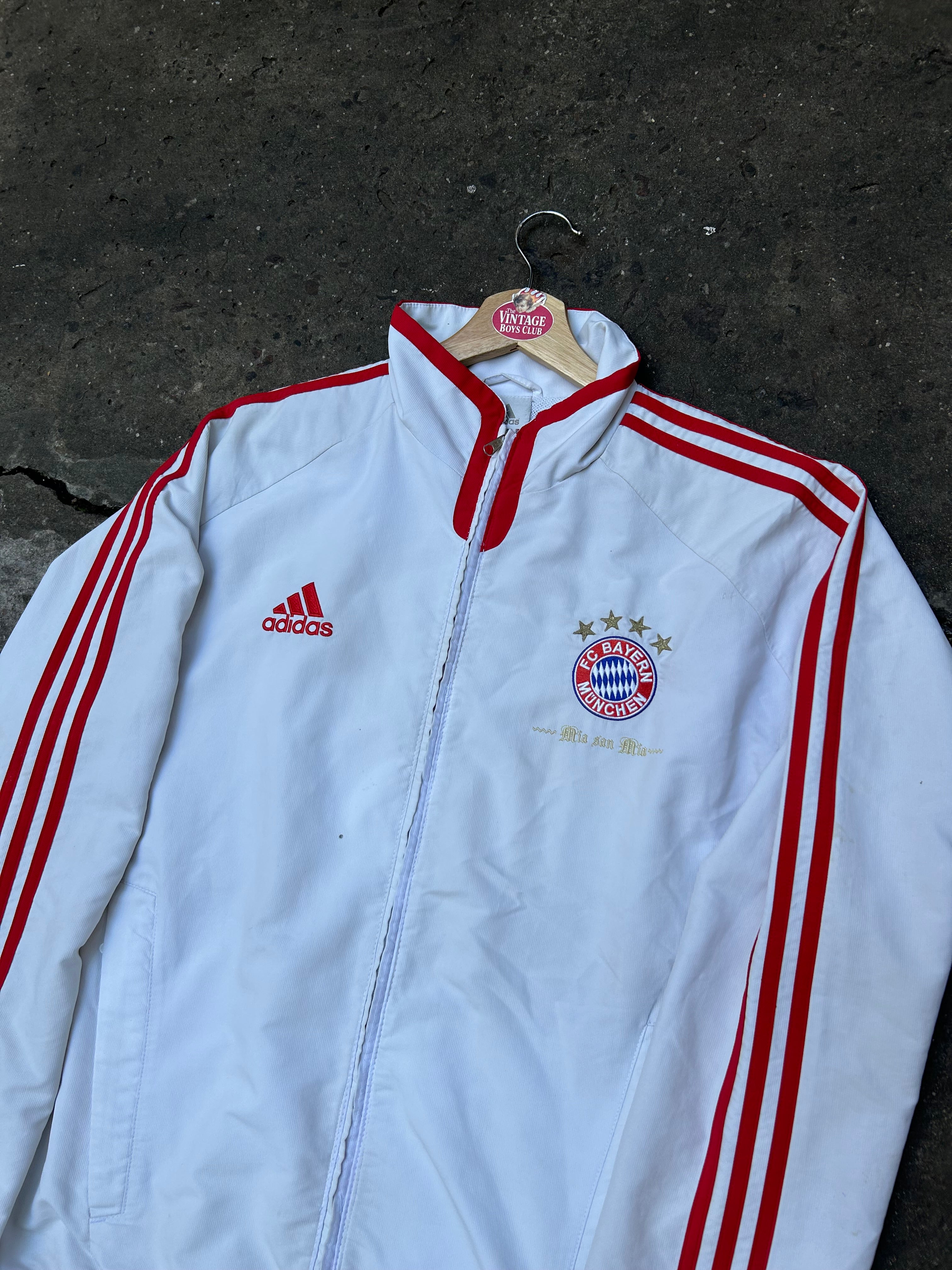 Campera Bayer Munich 2011 Rompeviento Original