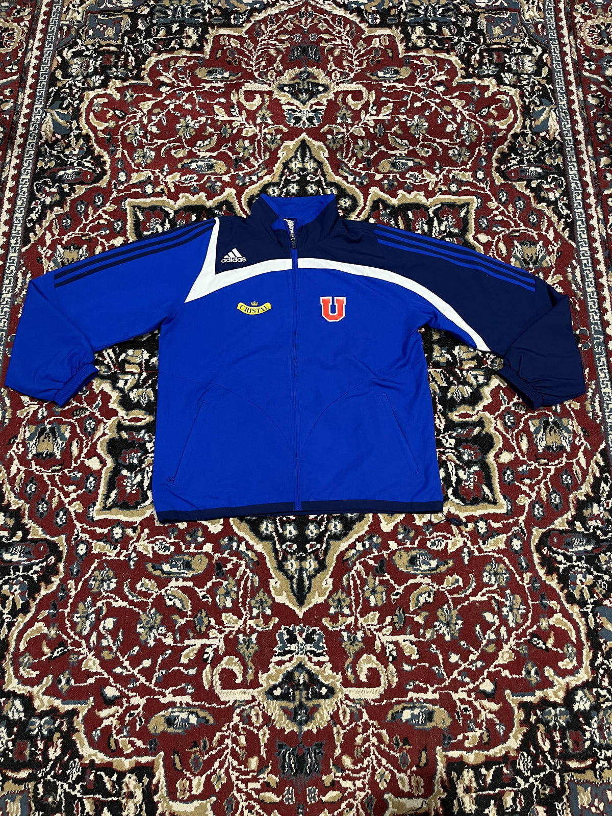 Campera U de Chile 2007 de Utileria Rompeviento